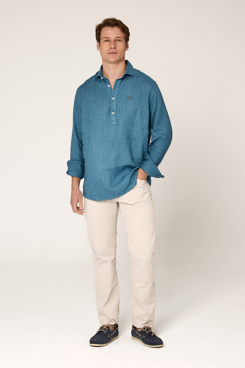 The Lino Polera Azul Bilbao-zoom-