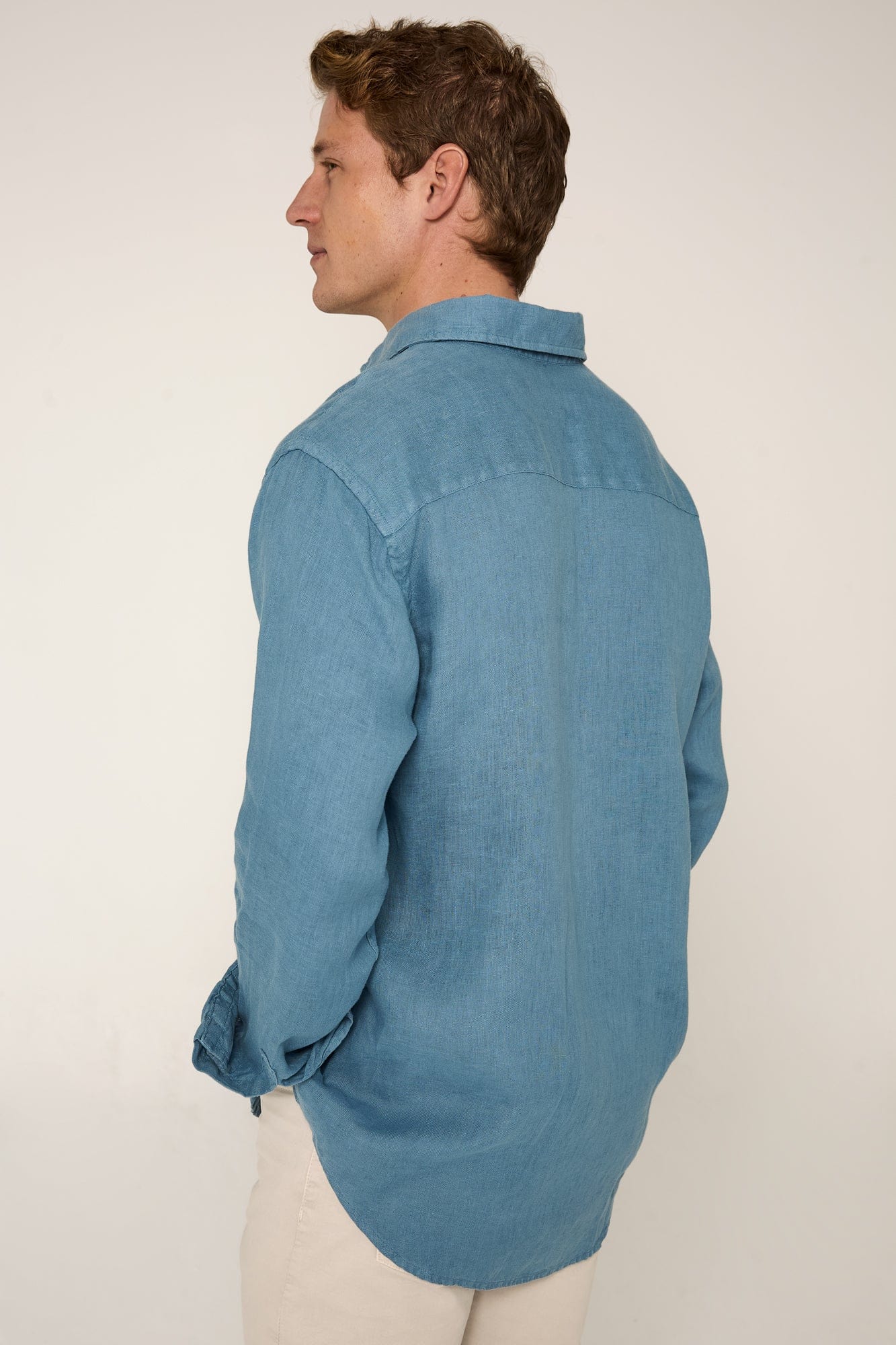 The Lino Camisa Azul Bilbao-zoom-3