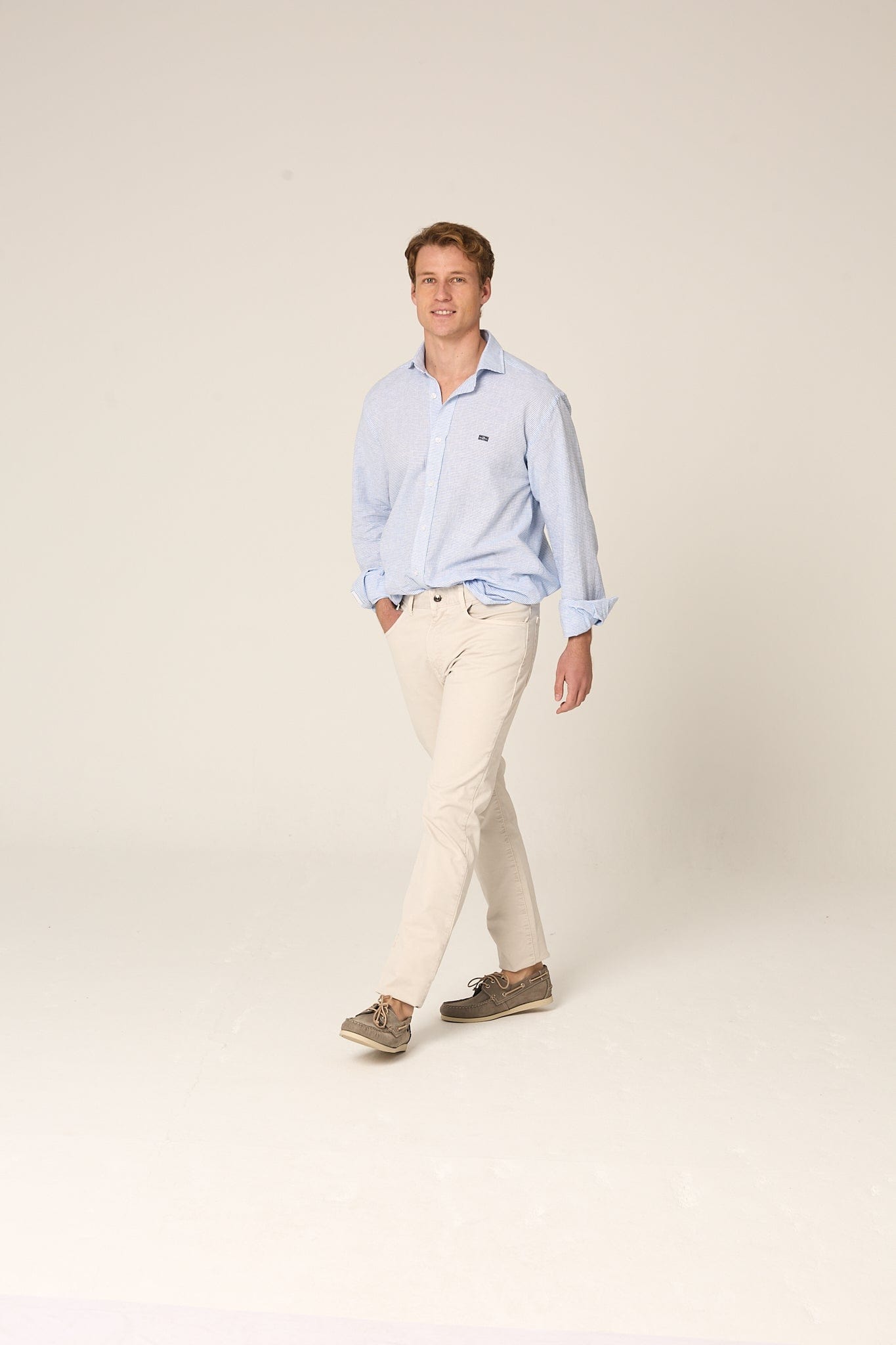 The Cotton Raya Azul Claro Horizontal-1