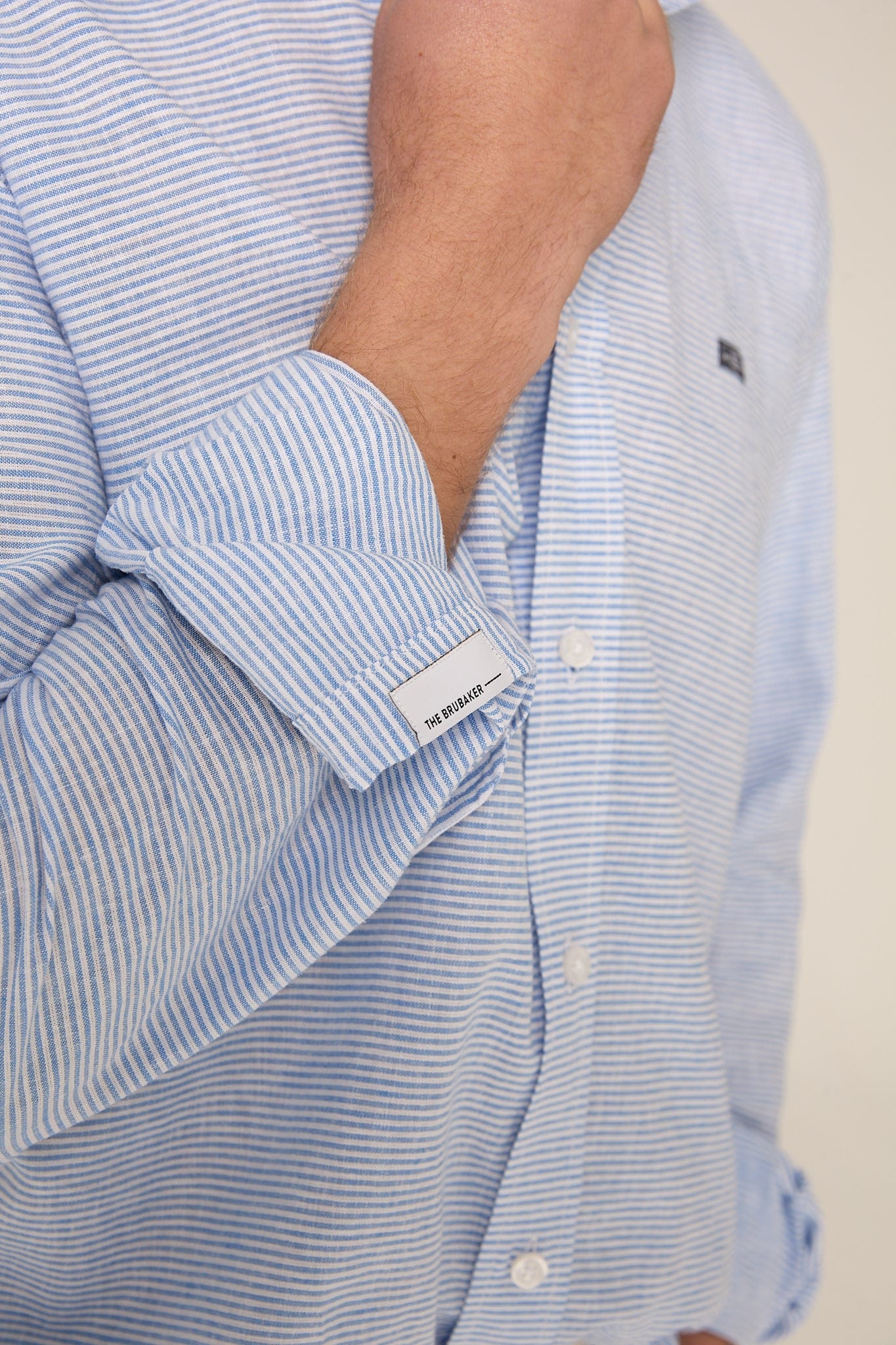 The Cotton Raya Azul Claro Horizontal-4