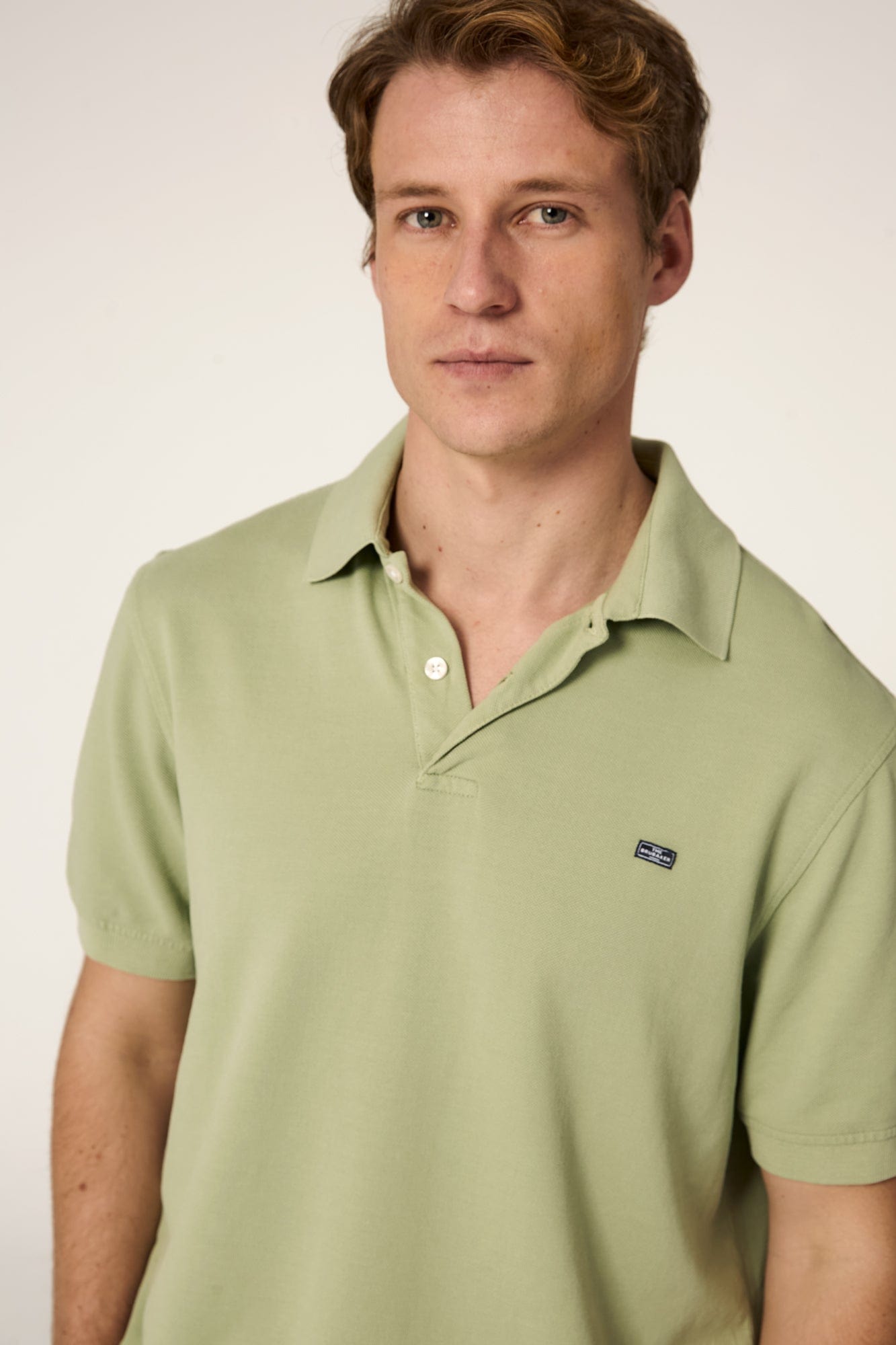 The Cotton Polo Verde Noja-3