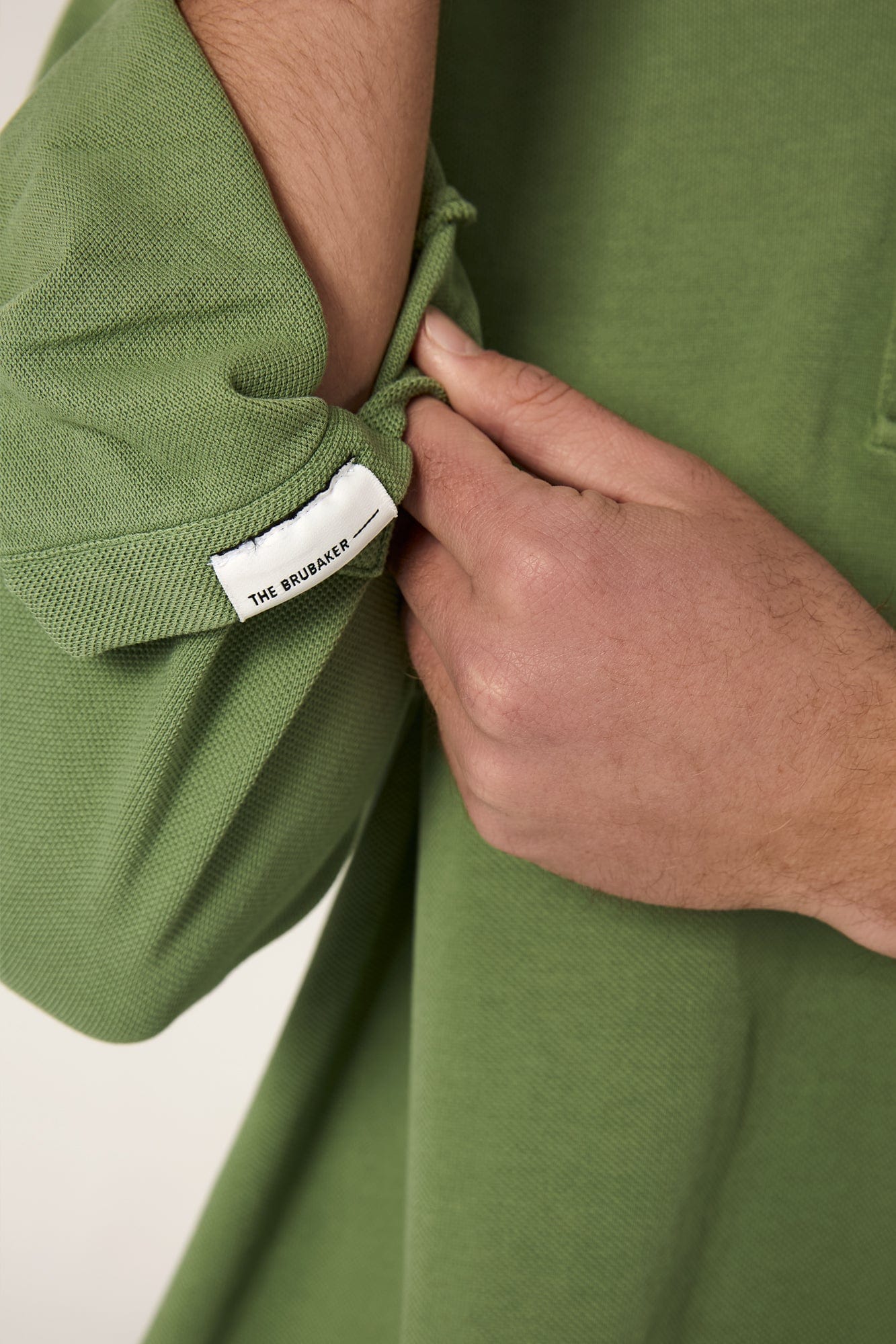 The Cotton Polera Verde Navarra-zoom-4