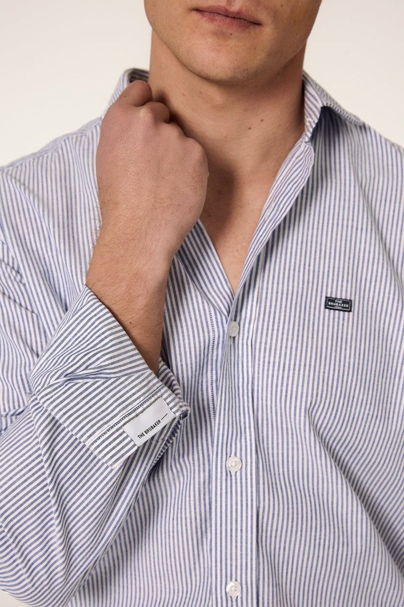 The Oxford Raya Azul Oscuro-zoom-