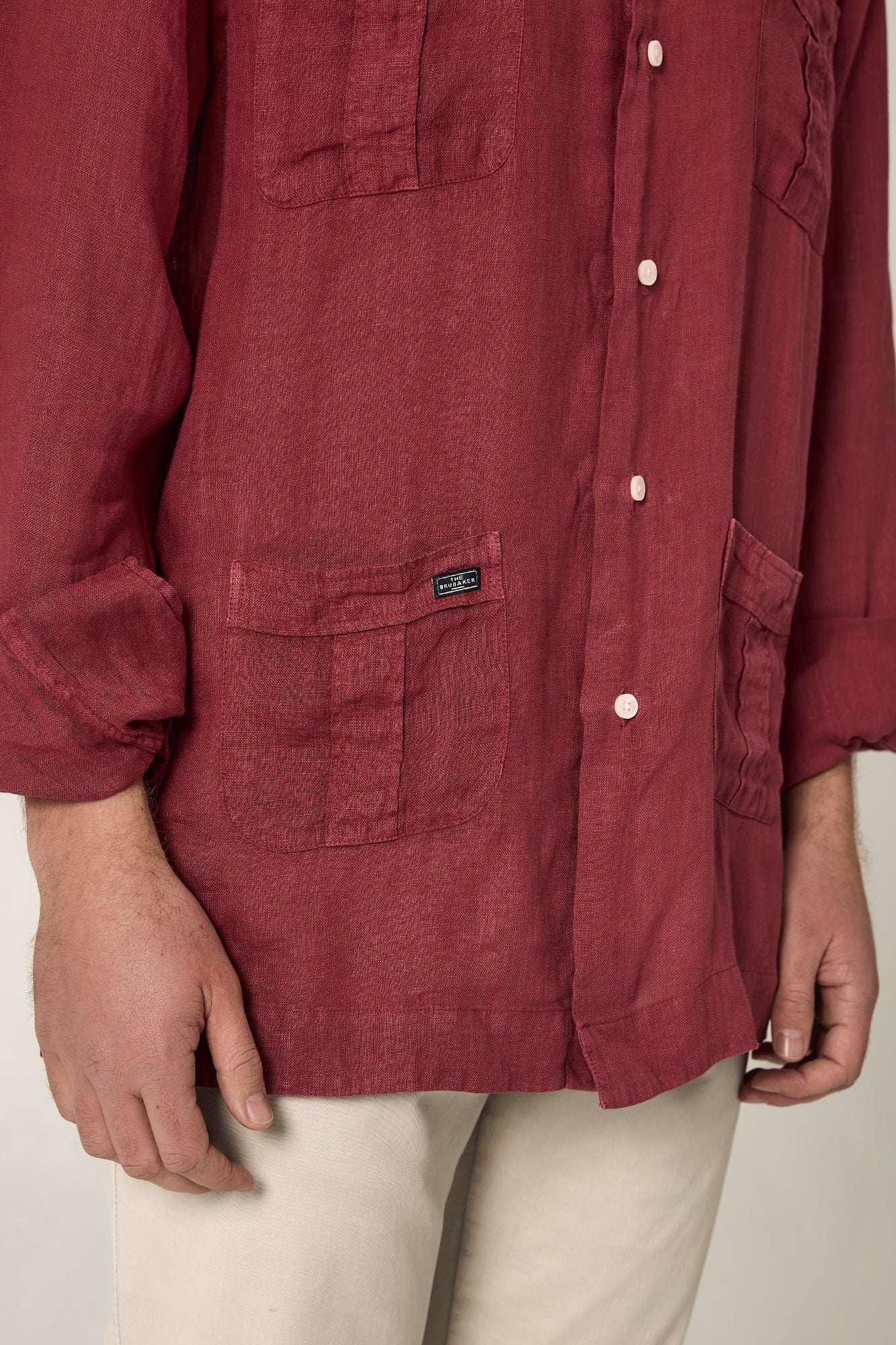 The Guayabera Grana Rioja-zoom-4