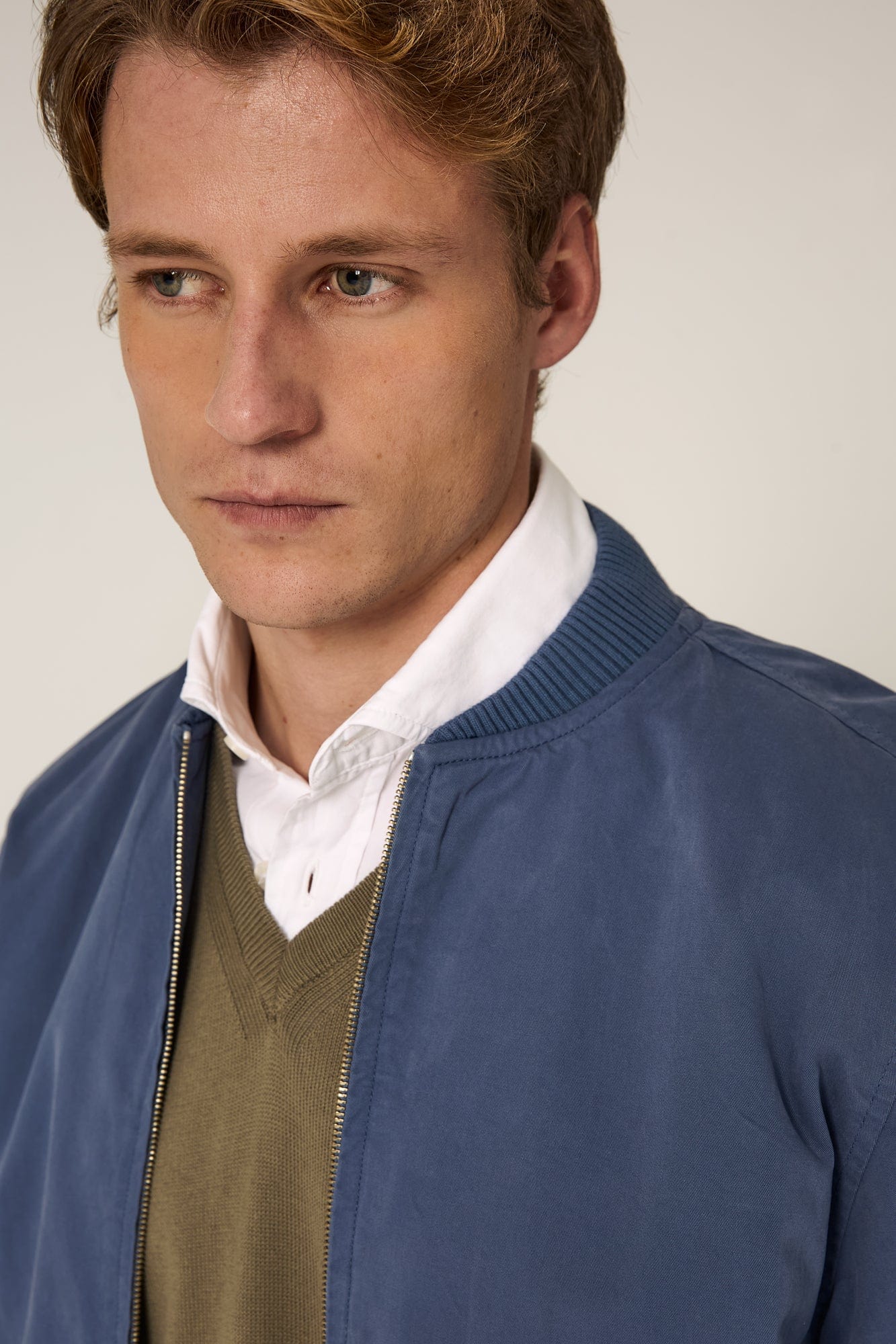 The Bomber Canvas Azul Tabarca-zoom-4