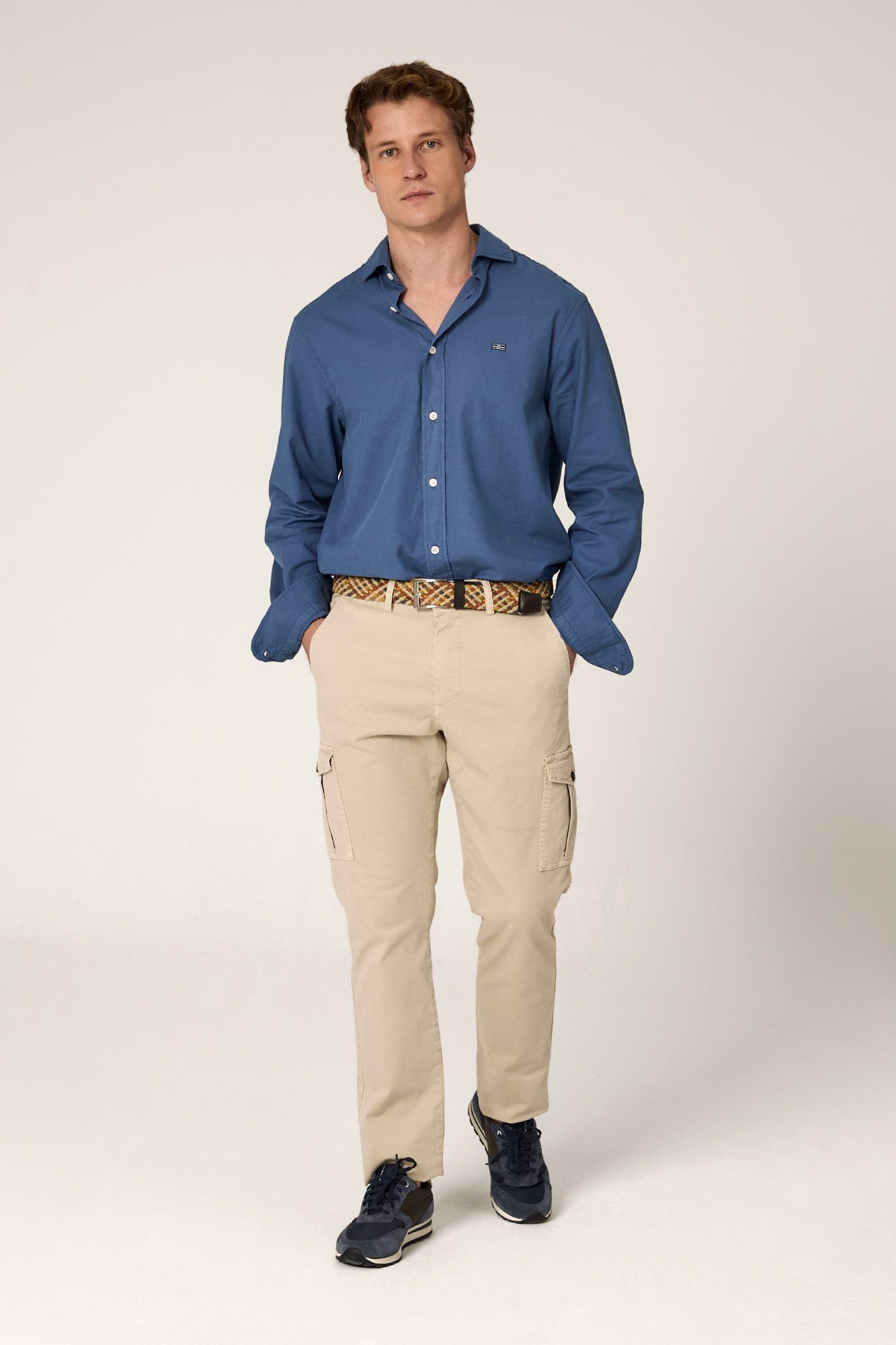 The Chino Cargo Beige Seimeira-zoom-1