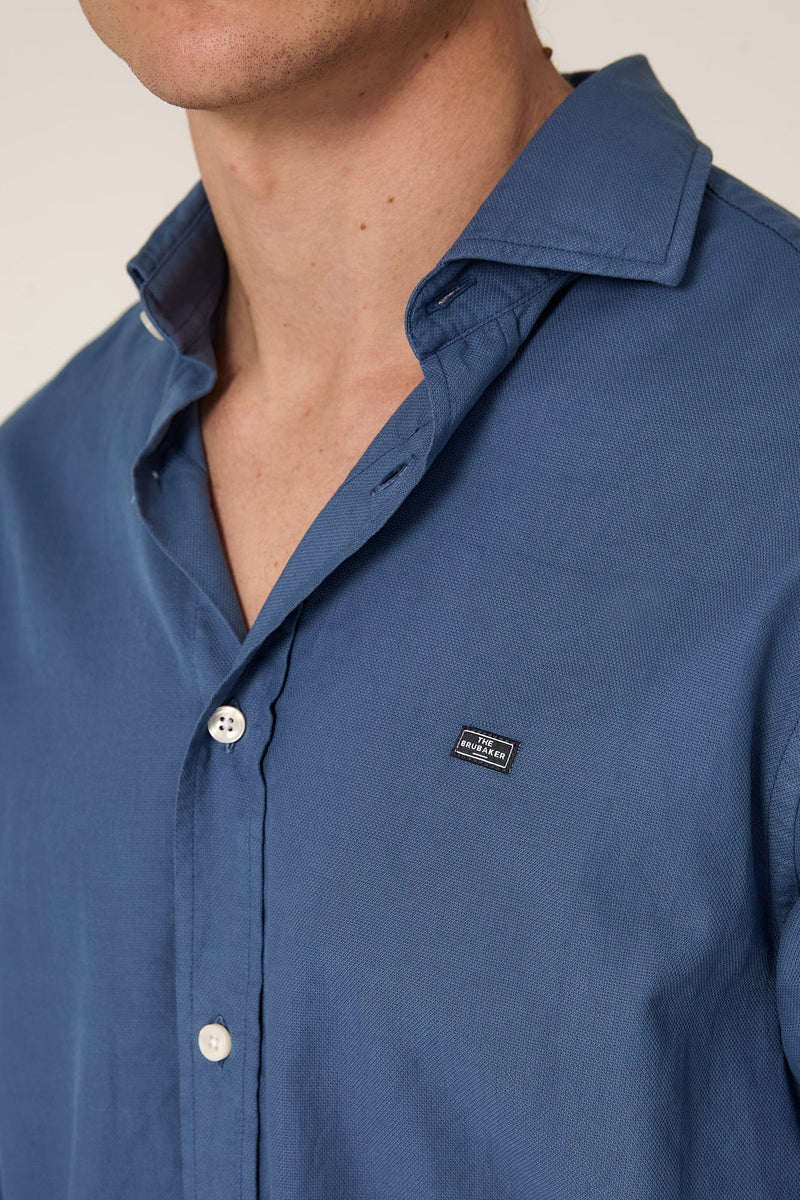 The Micropiqué Azul Tabarca-zoom-
