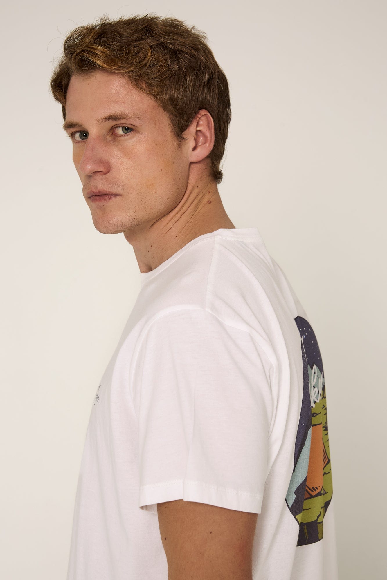 The Cotton T Shirt Print Campaña-zoom-4