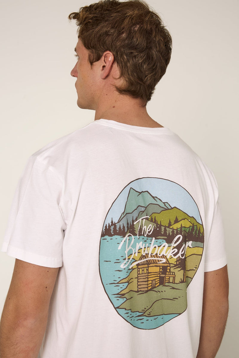 The Cotton T Shirt Print Cabaña-zoom-