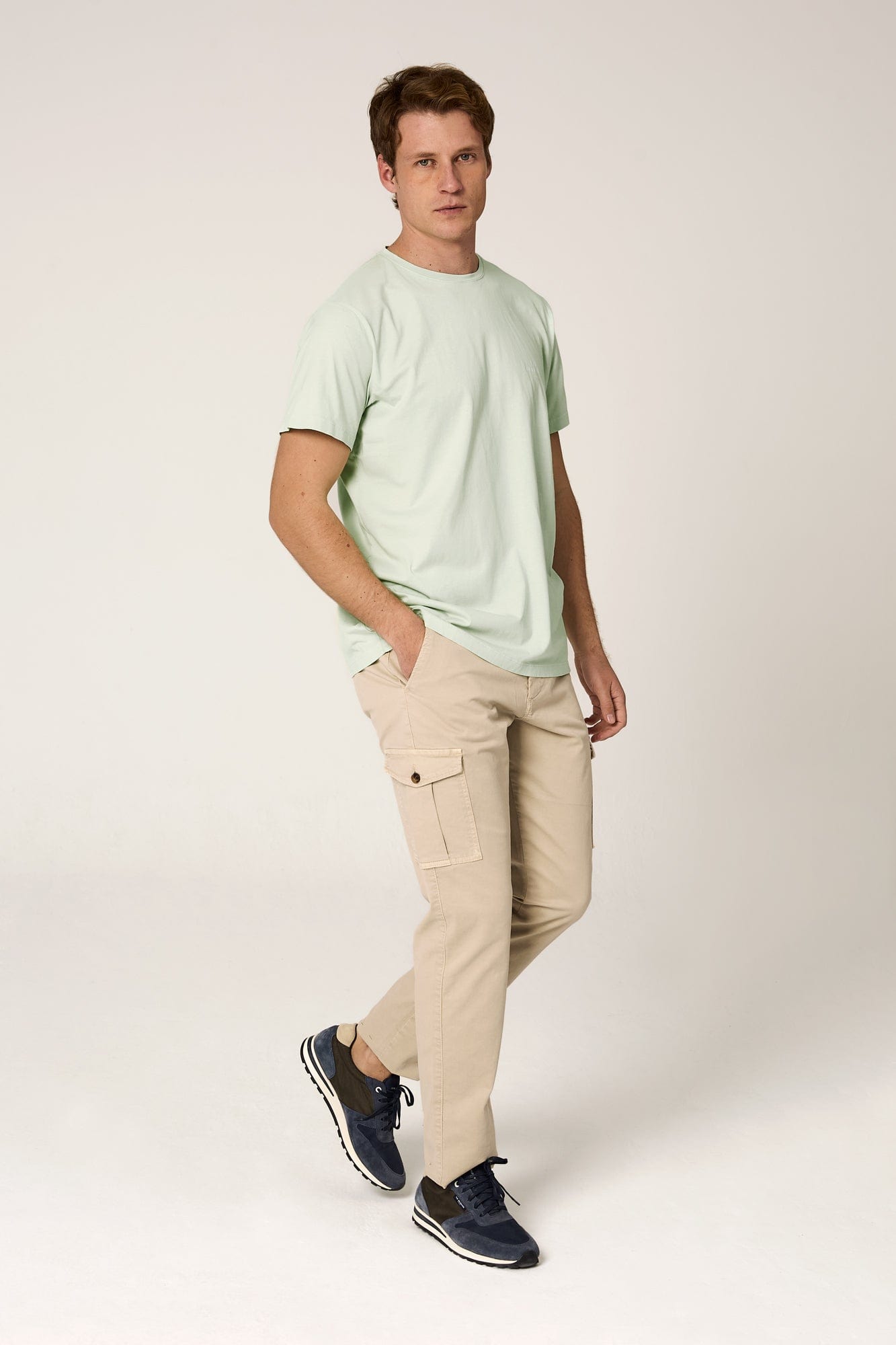 The Cotton T Shirt  Verde Usgo-2