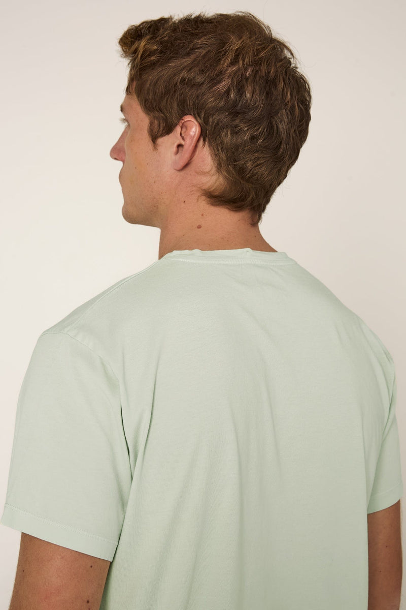 The Cotton T Shirt  Verde Usgo-zoom-