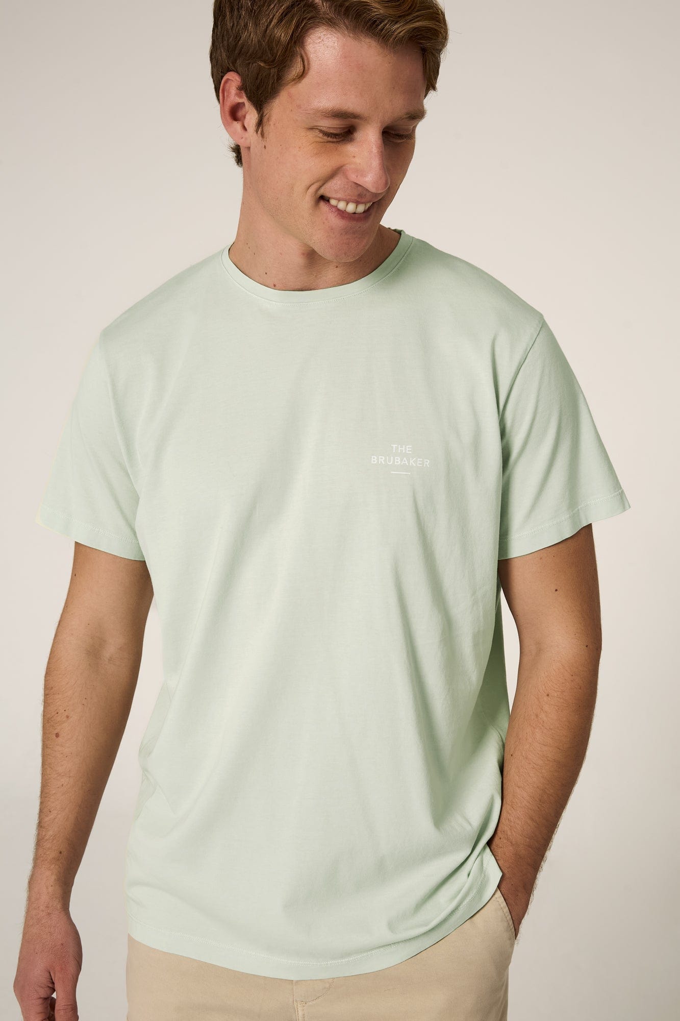 The Cotton T Shirt  Verde Usgo-3