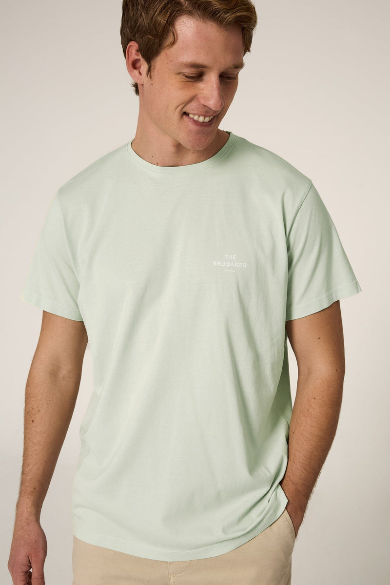 The Cotton T Shirt  Verde Usgo-zoom-