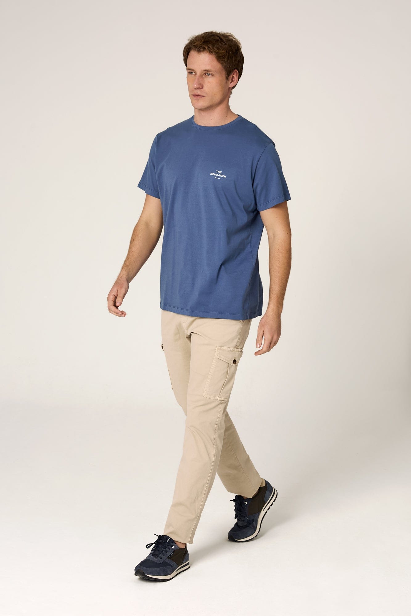 The Cotton T Shirt Azul Tabarca-zoom-1
