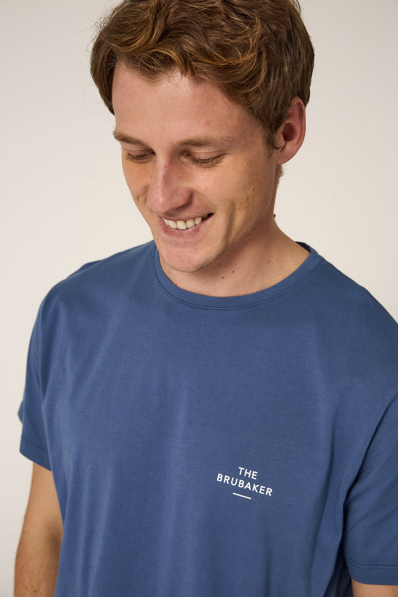 The Cotton T Shirt Azul Tabarca-zoom-