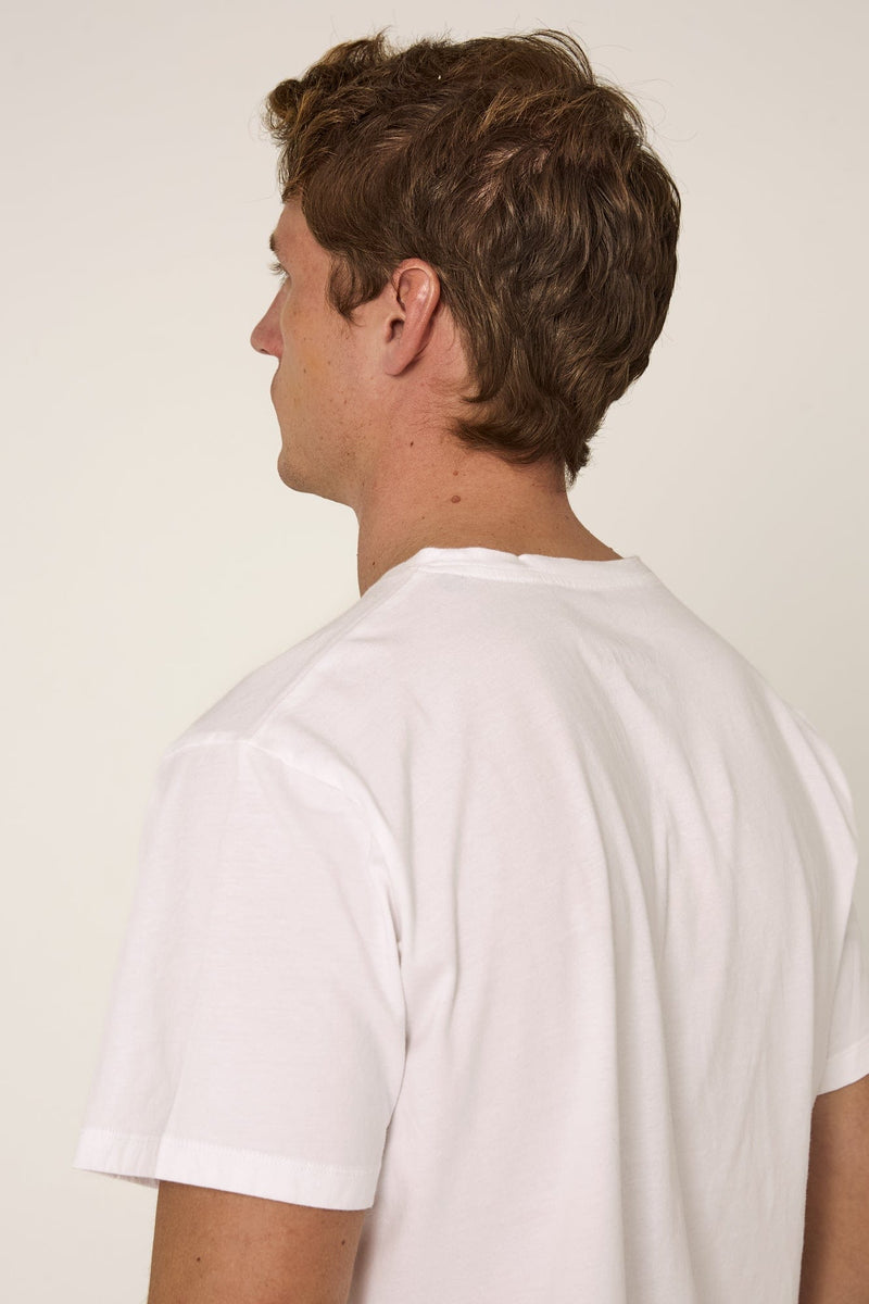 The Cotton T Shirt Blanca-zoom-