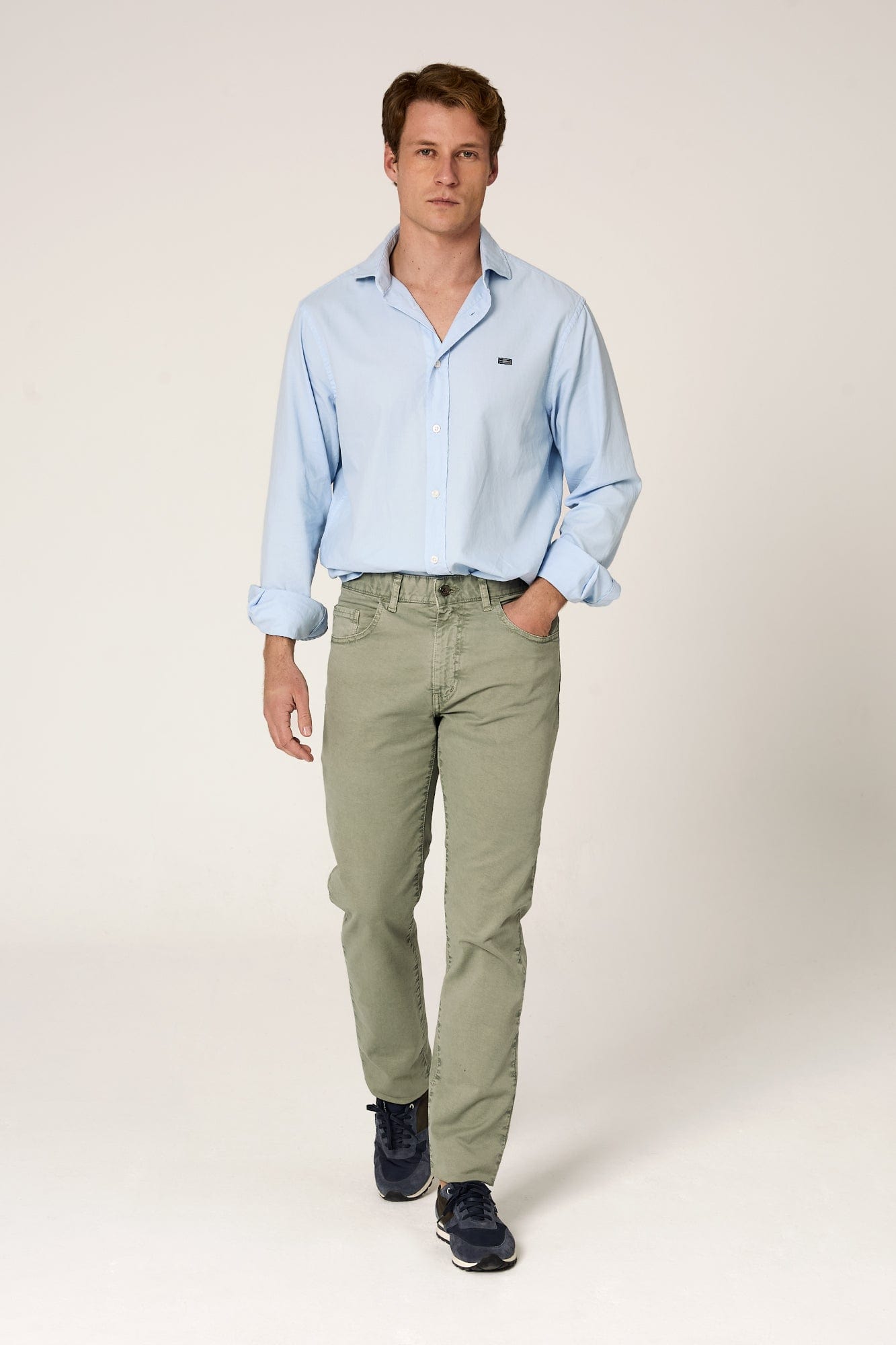The 5 Pocket Verde Navarra-1
