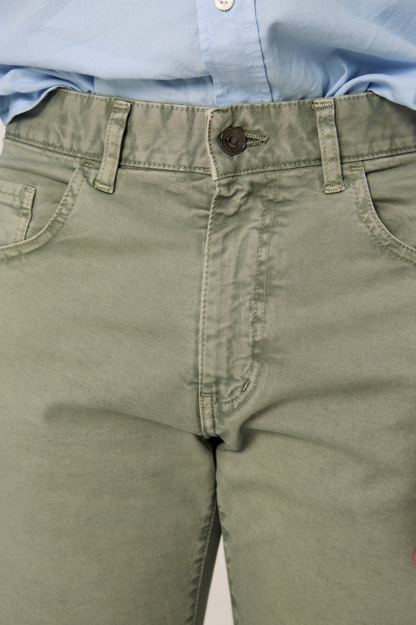 The 5 Pocket Verde Navarra