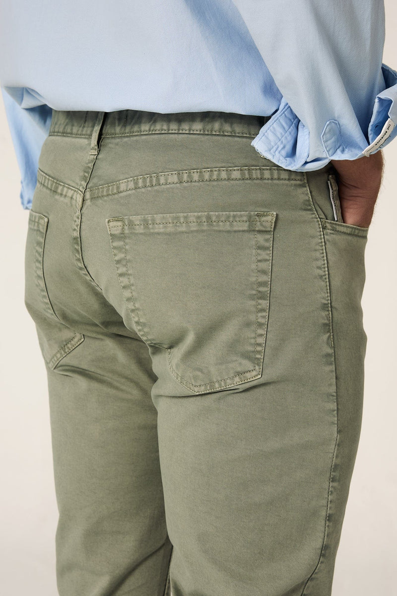 The 5 Pocket Verde Navarra-zoom-