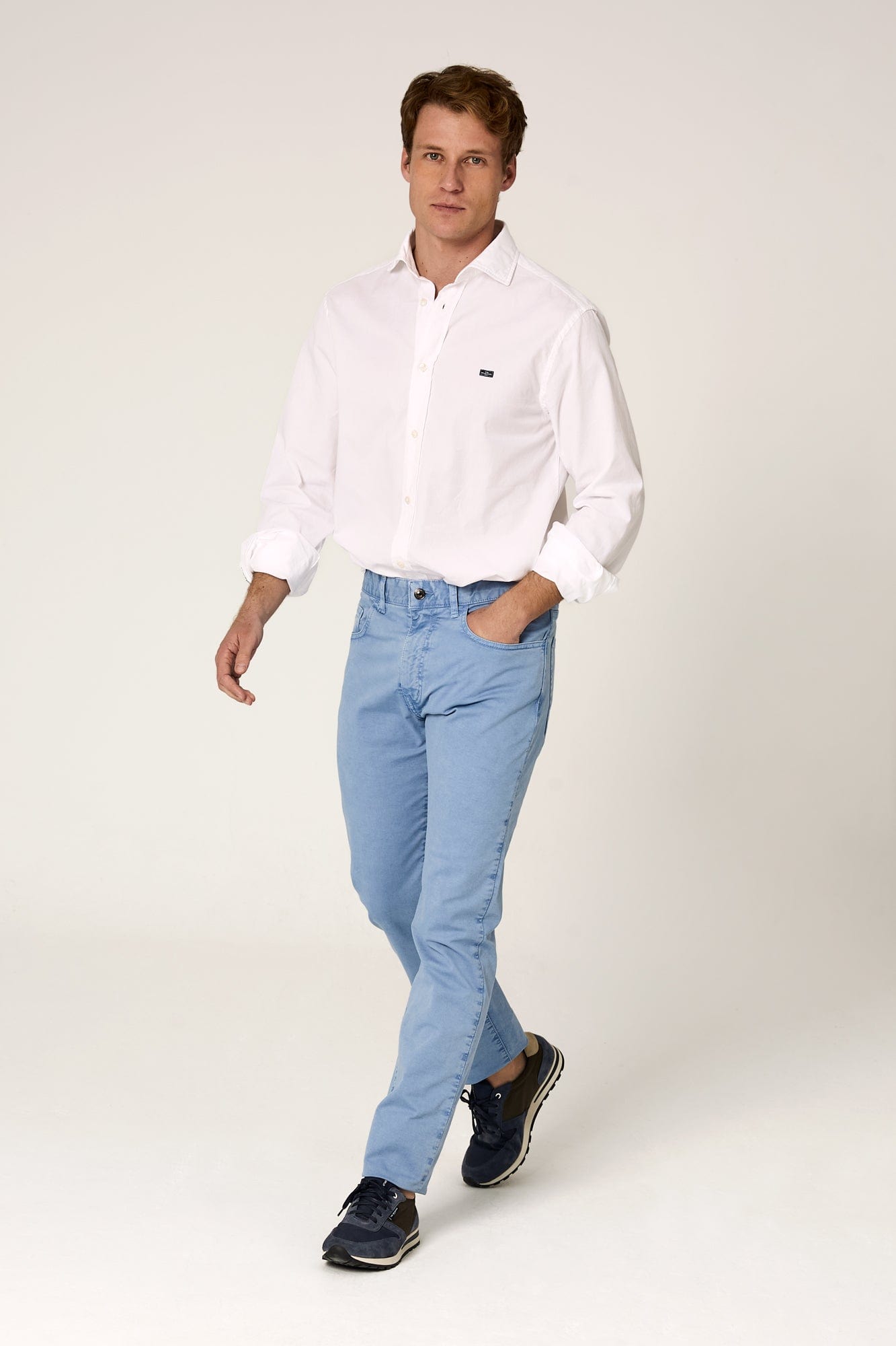 The 5 Pocket  Azul Calella-1