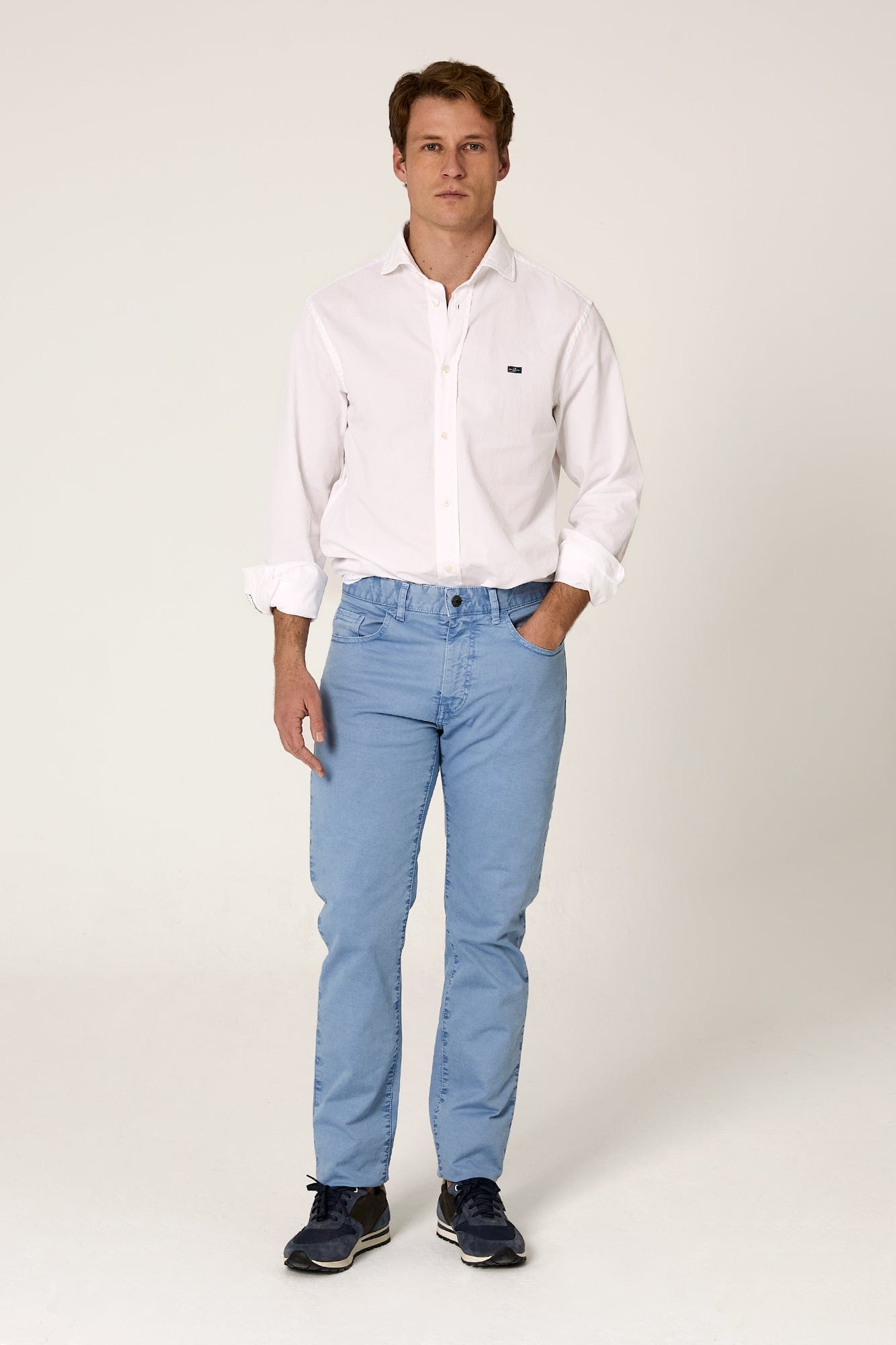 The 5 Pocket  Azul Calella