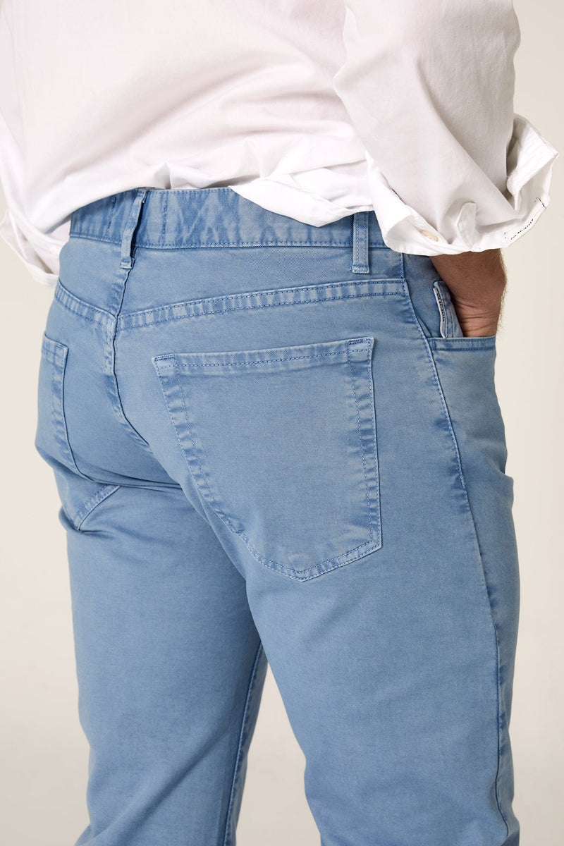 The 5 Pocket  Azul Calella-zoom-