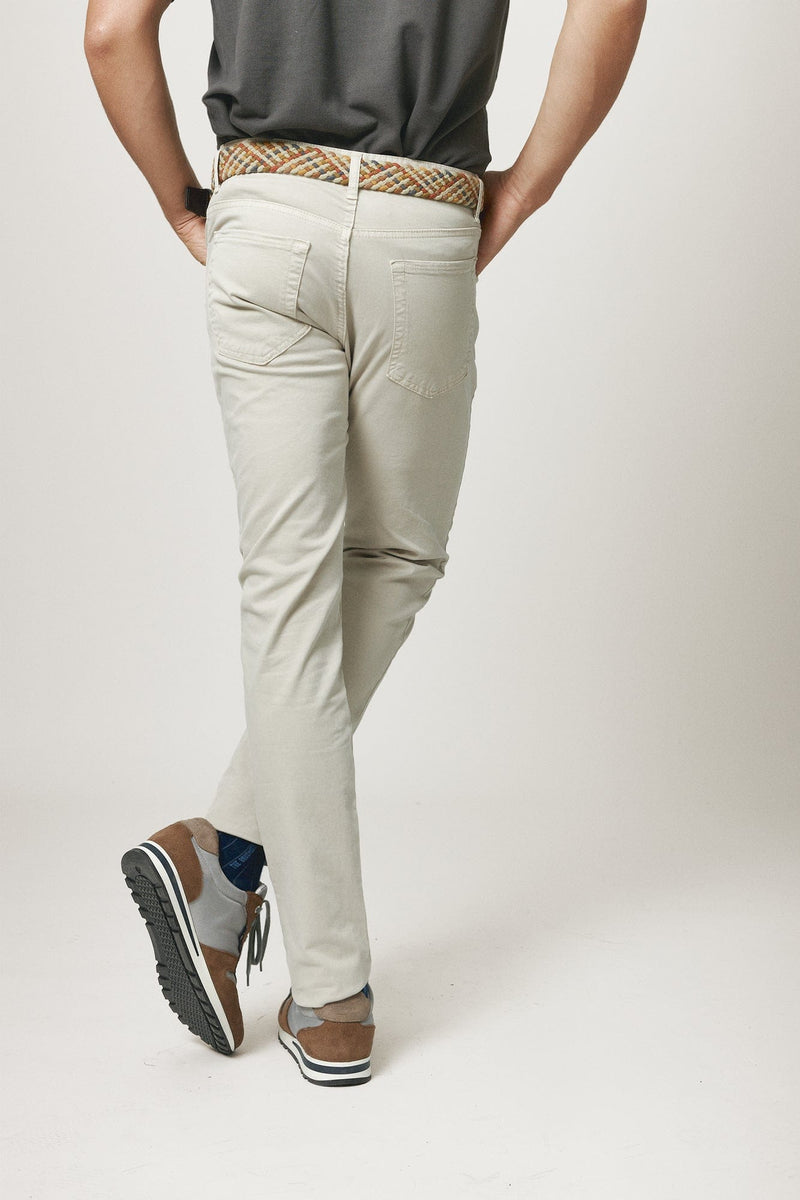 The 5 Pocket Beige Seimeira-zoom-