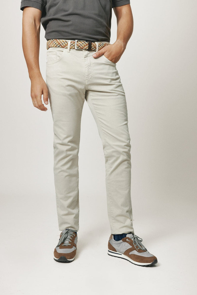 The 5 Pocket Beige Seimeira-zoom-