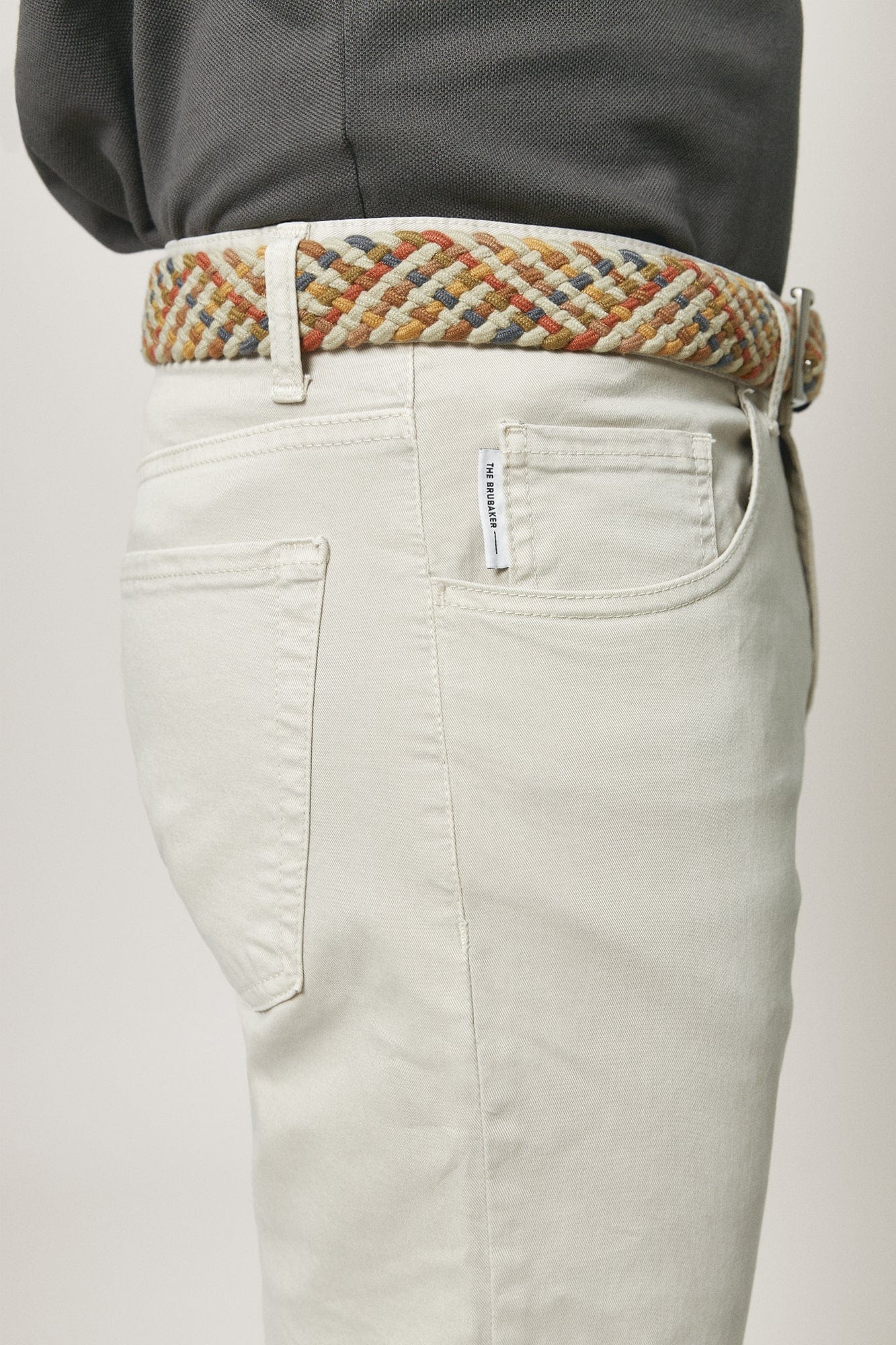The 5 Pocket Beige Seimeira