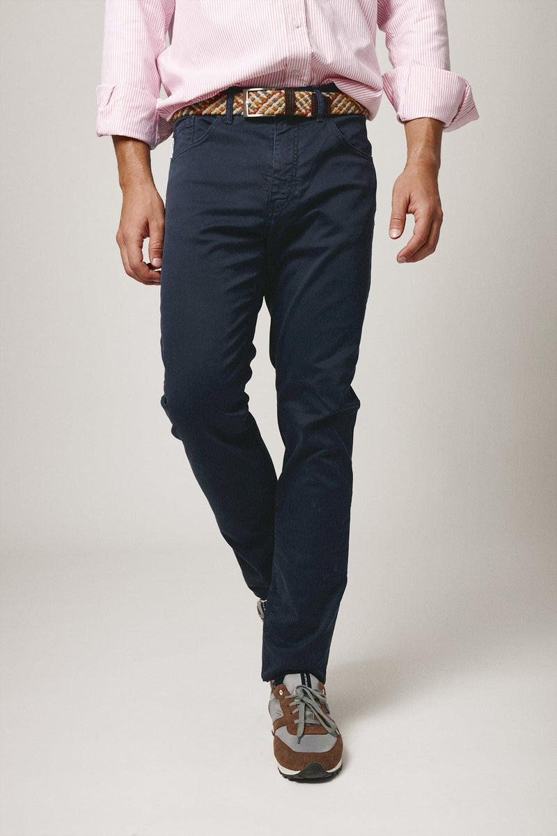 The 5 Pocket Azul Marino-zoom-
