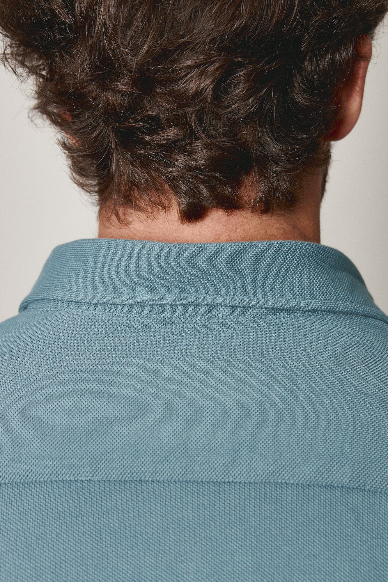 The Cotton Polera Azul Covas-zoom-4