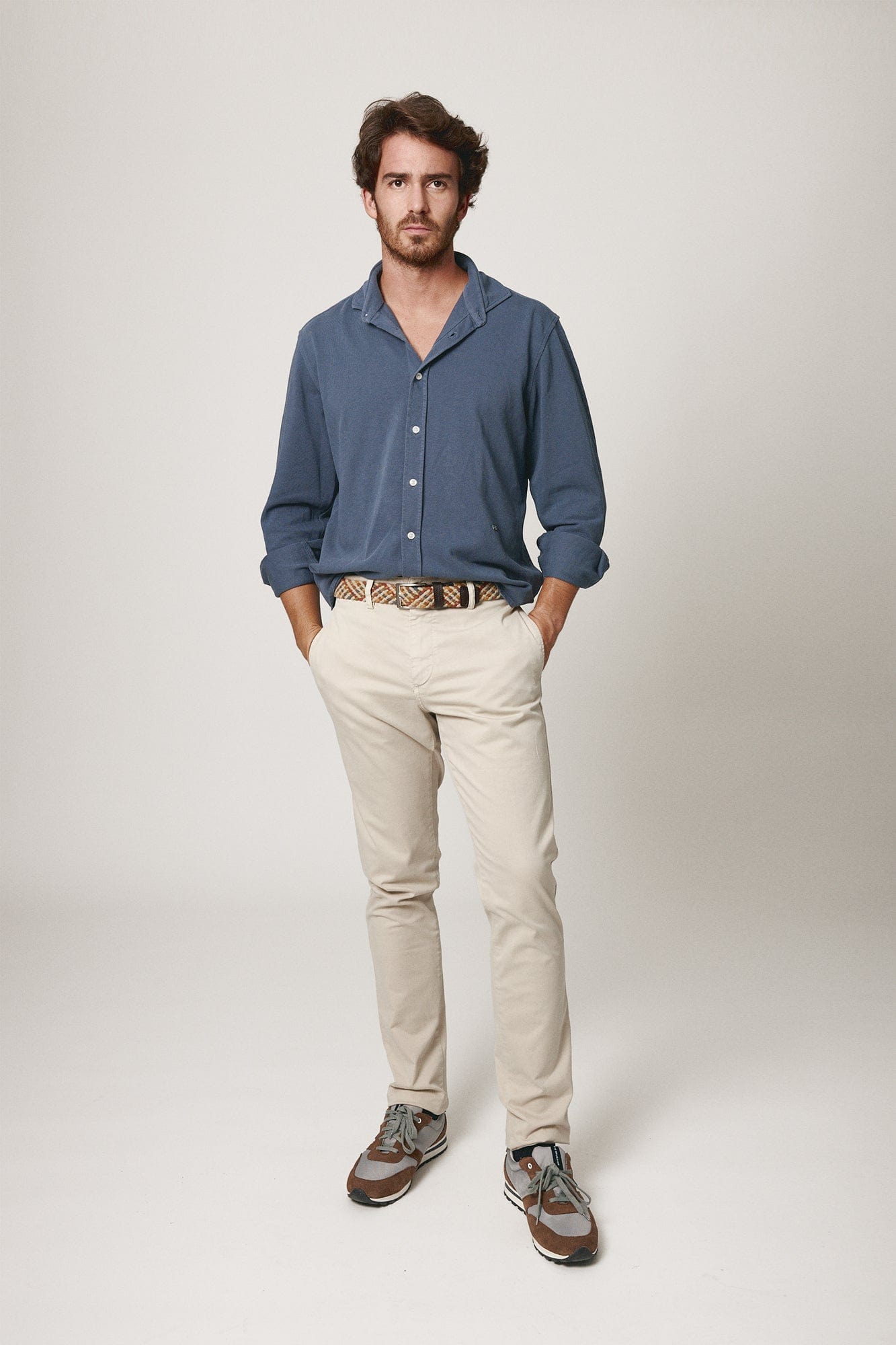 The Cotton Camisa Azul Suances-zoom-1
