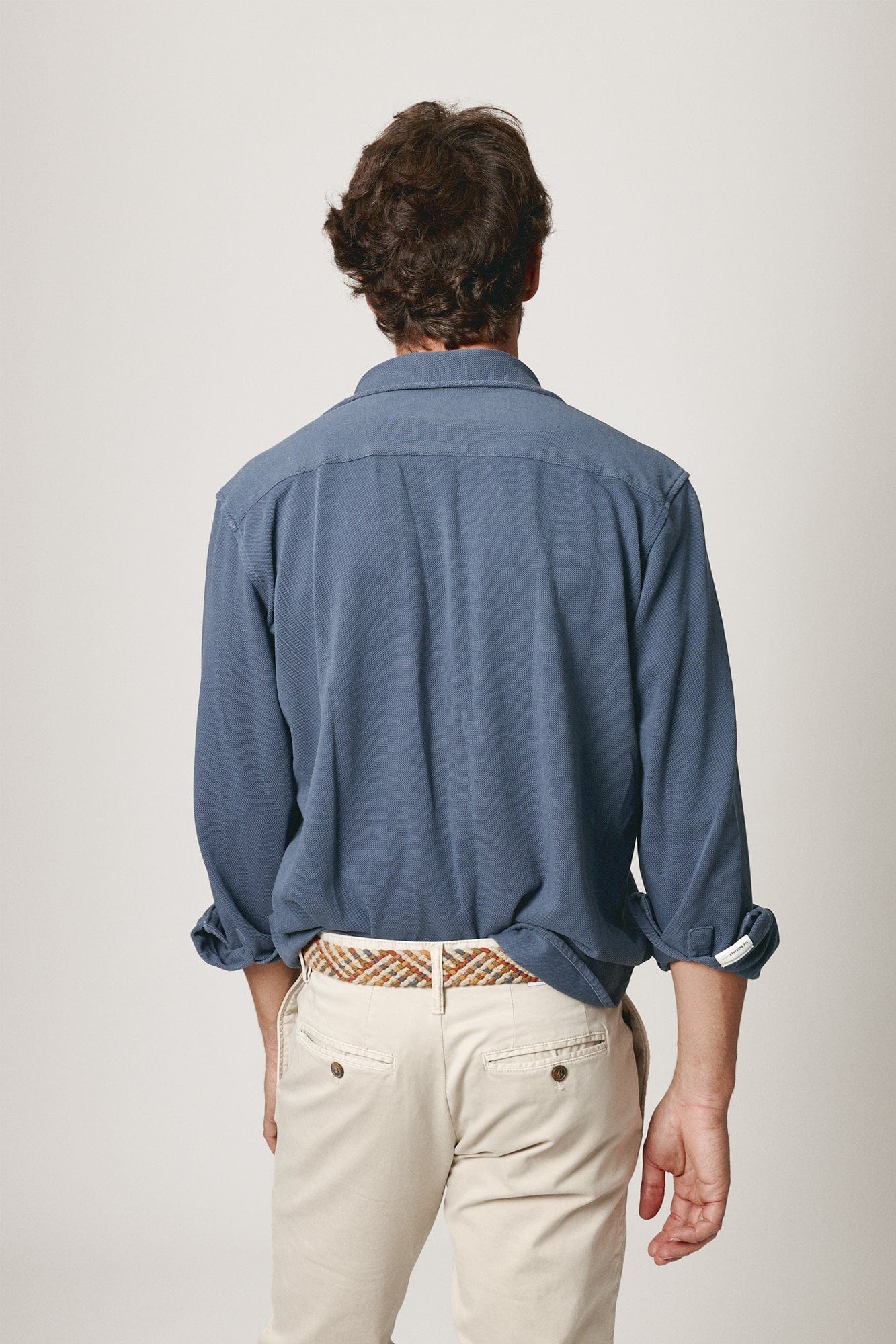 The Cotton Camisa Azul Suances-zoom-3