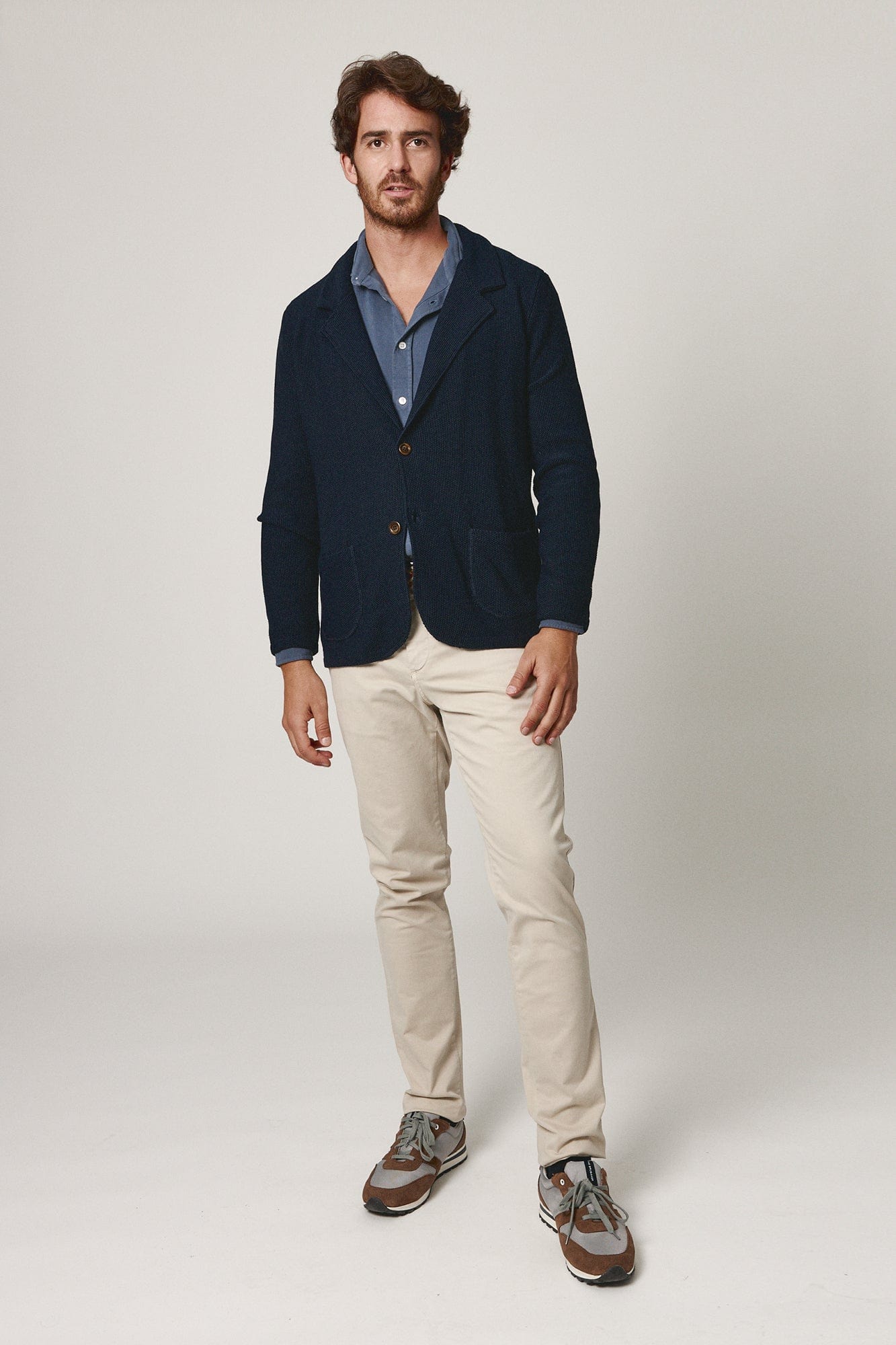The Soft Blazer Azul Marino-zoom-1