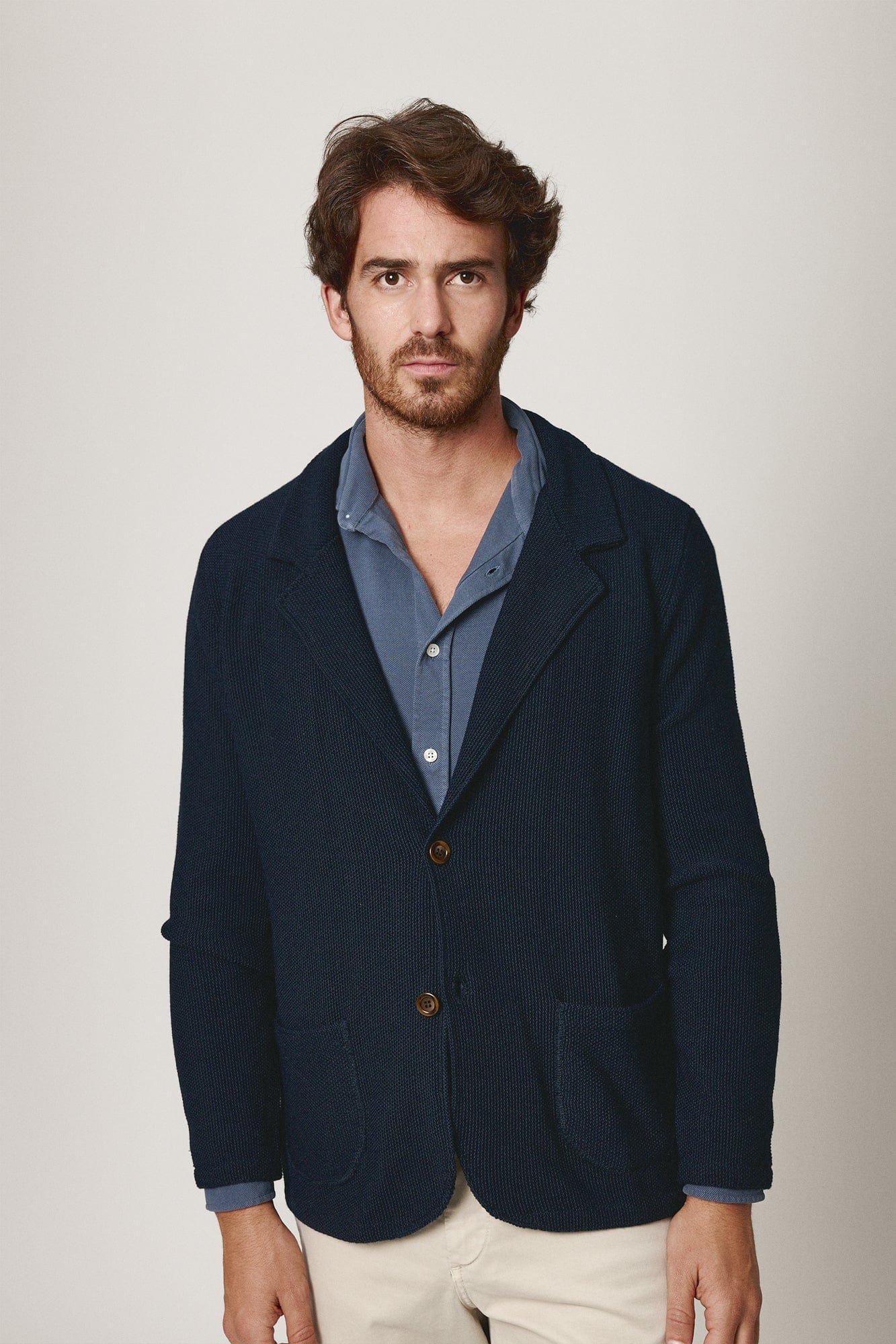 The Soft Blazer Azul Marino-zoom-2