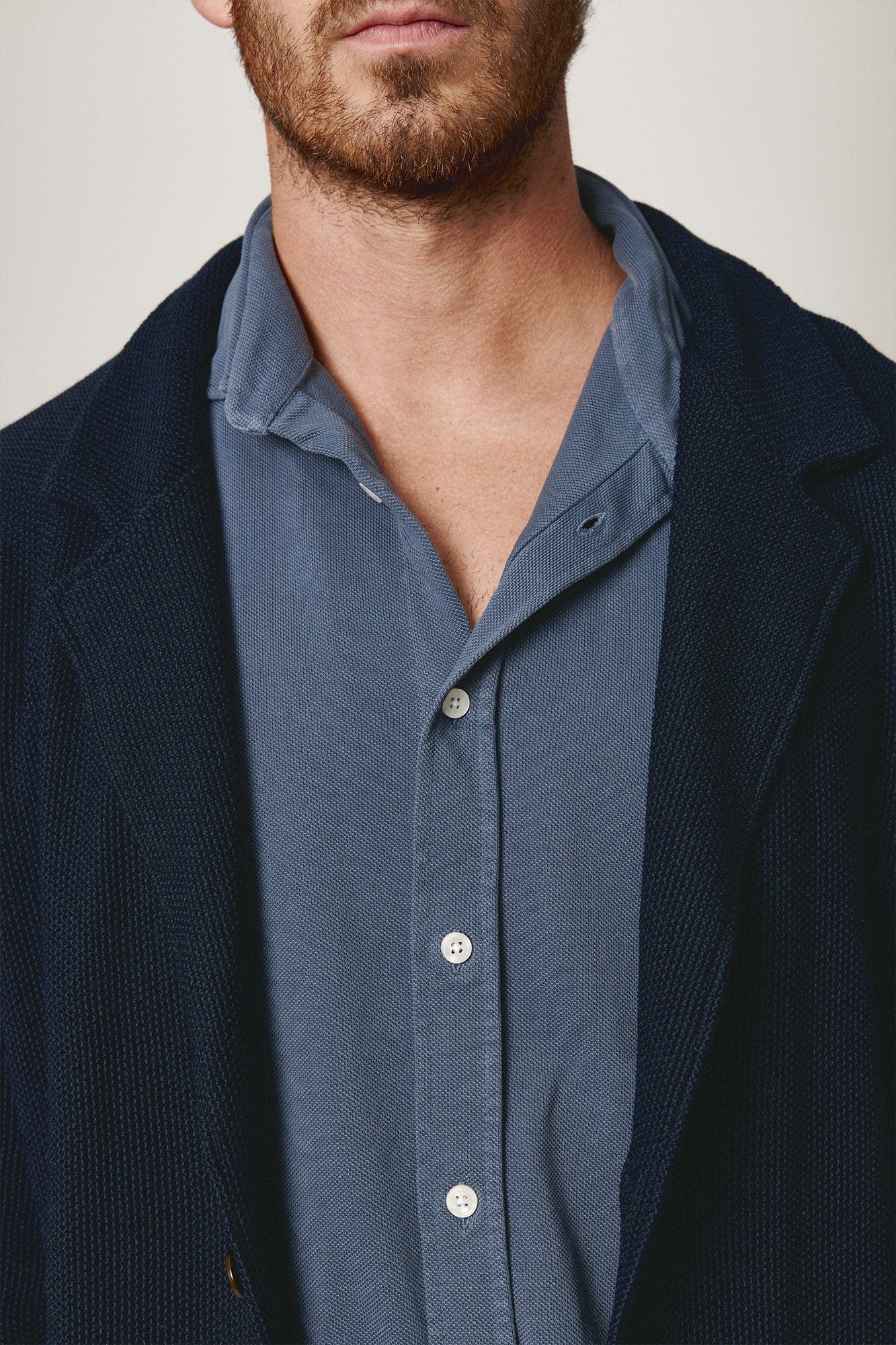 The Soft Blazer Azul Marino-zoom-3