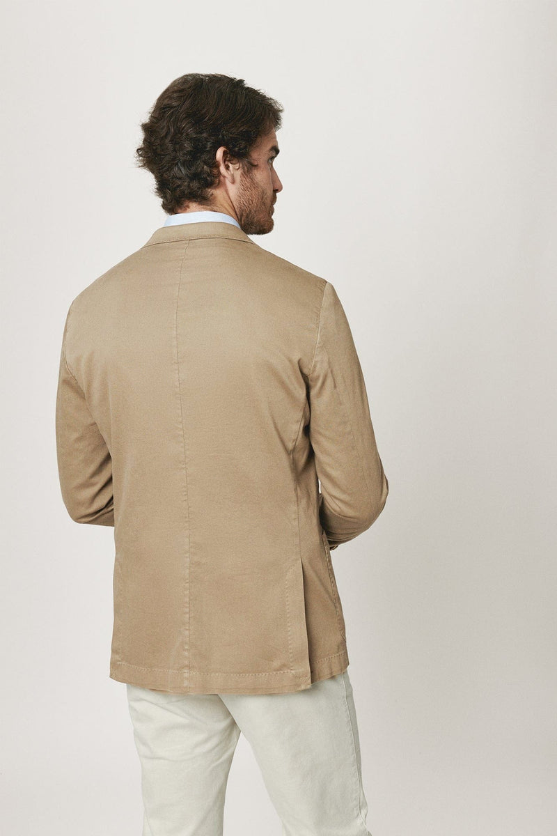 The Blazer Grainy Beige-zoom-