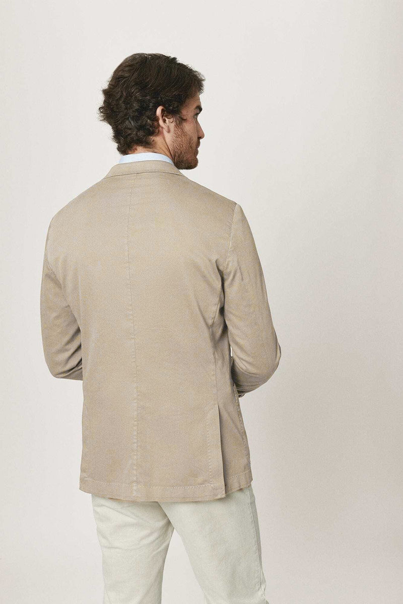 The Blazer Grainy Beige Seimeira-zoom-