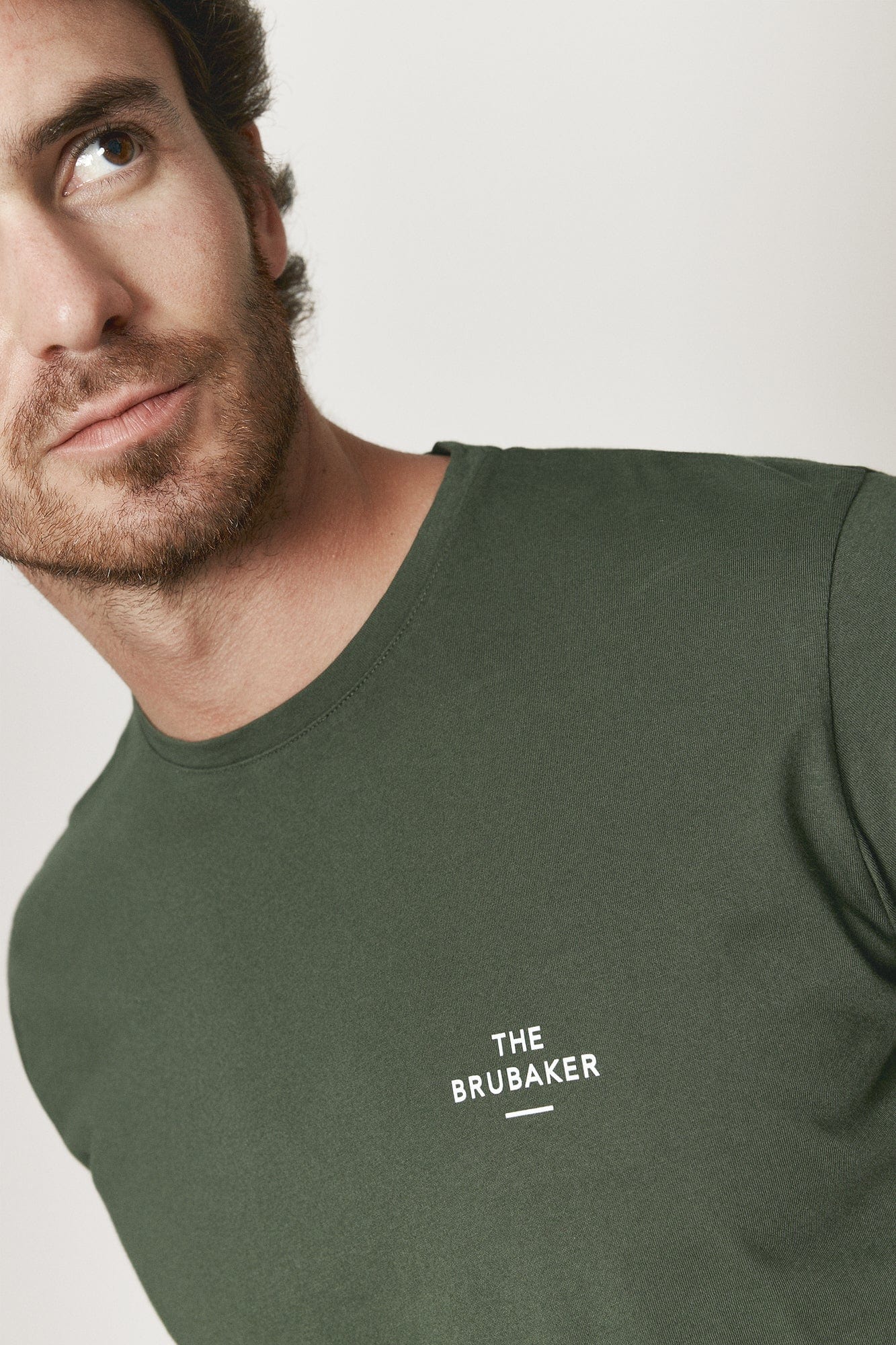 The Cotton T Shirt Verde Pino-2