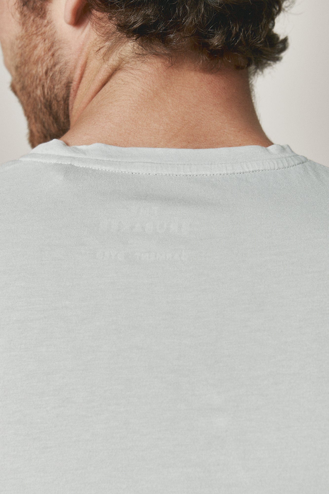 The Cotton T Shirt Gris Lugo-3