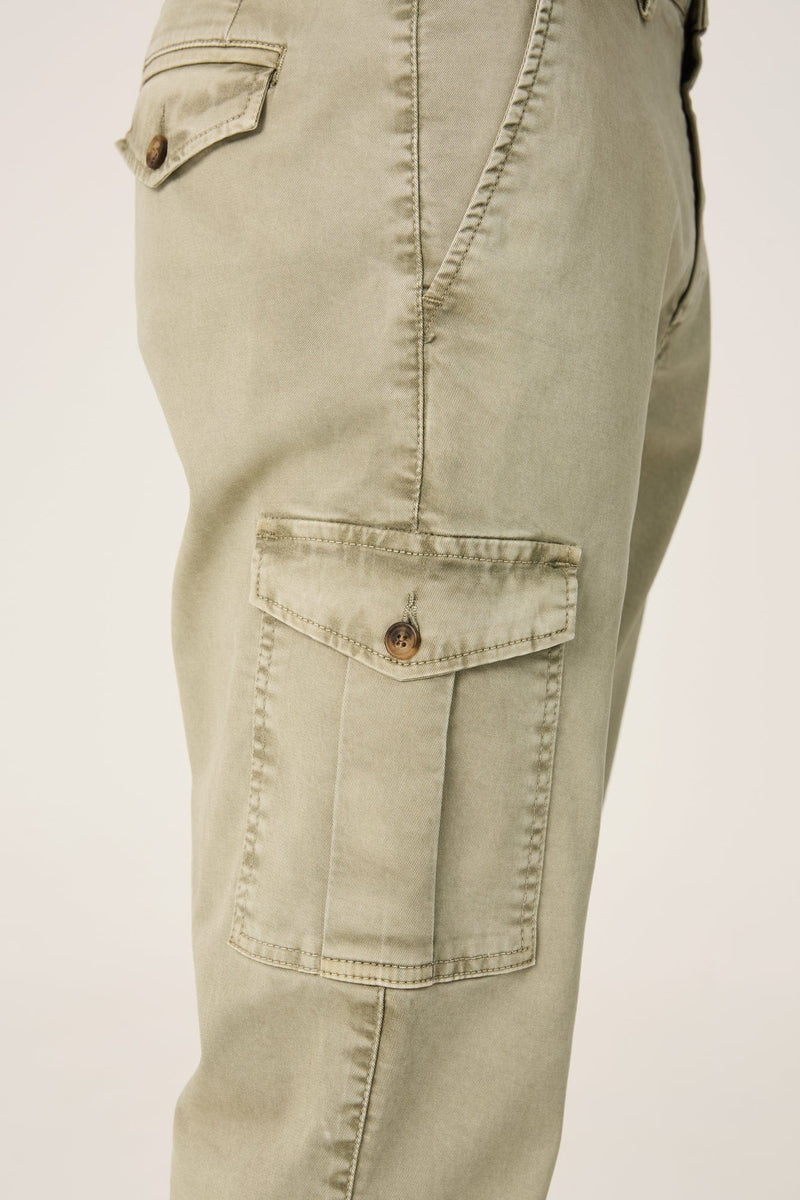 The Chino Cargo Verde Viella-zoom-