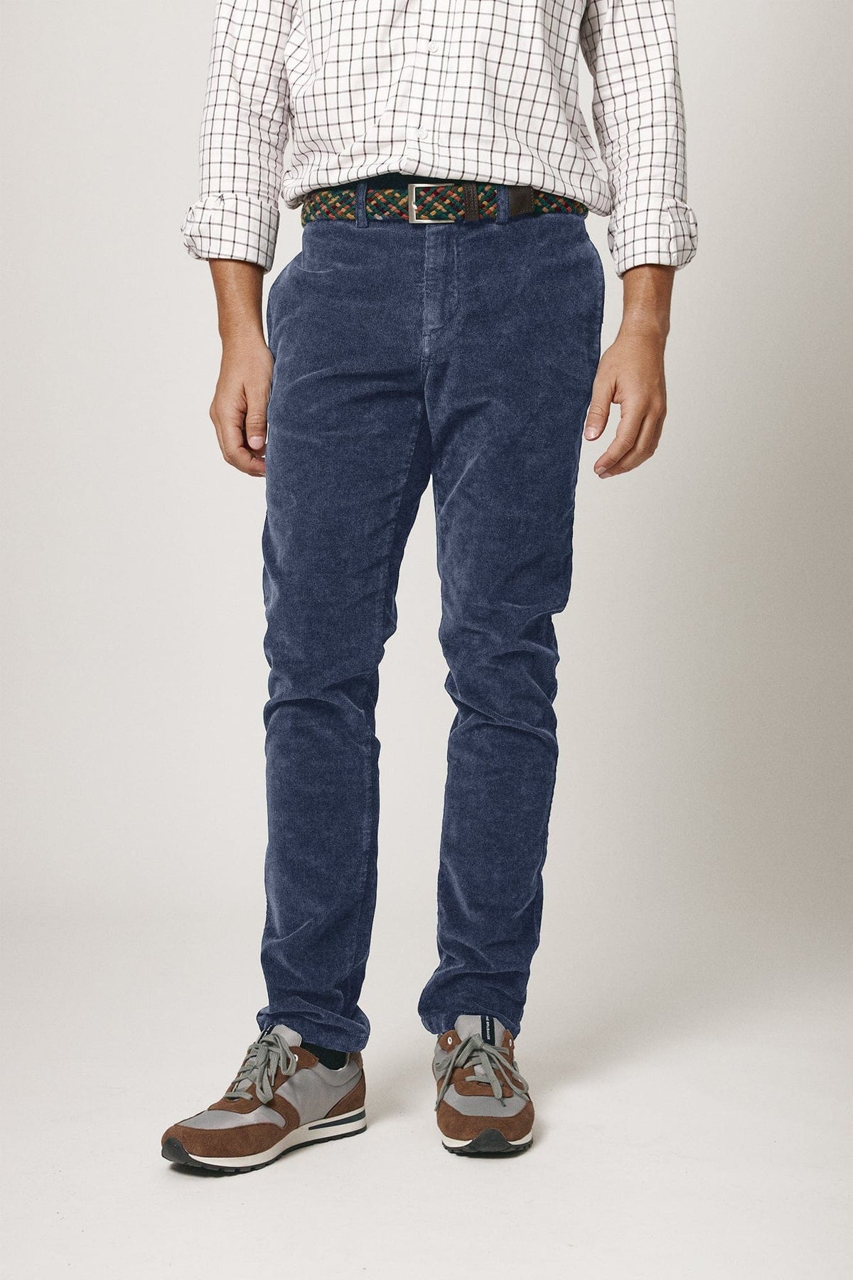 The  Chino Micropana Cargo Gris Huelva