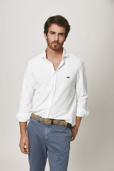 The Cotton Camisa Blanco