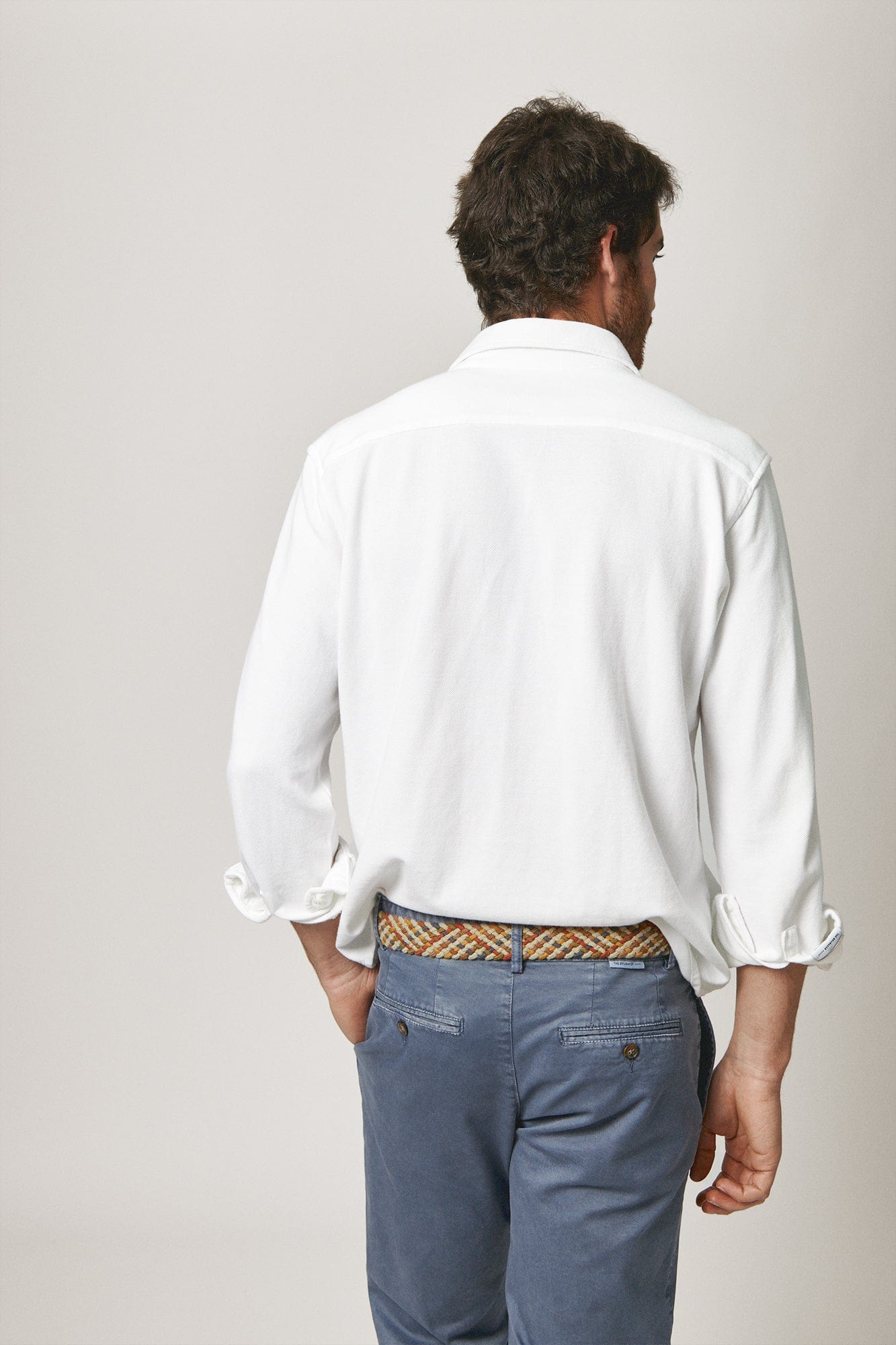 The Cotton Camisa Blanco