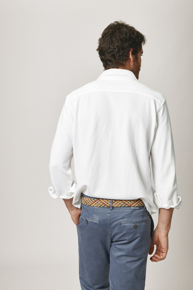 The Cotton Camisa Blanco-zoom-