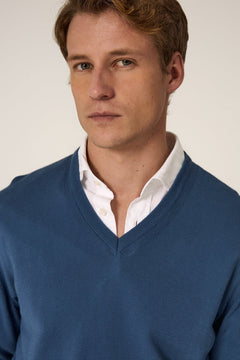 The Cotton Jersey Pico Azul Bilbao