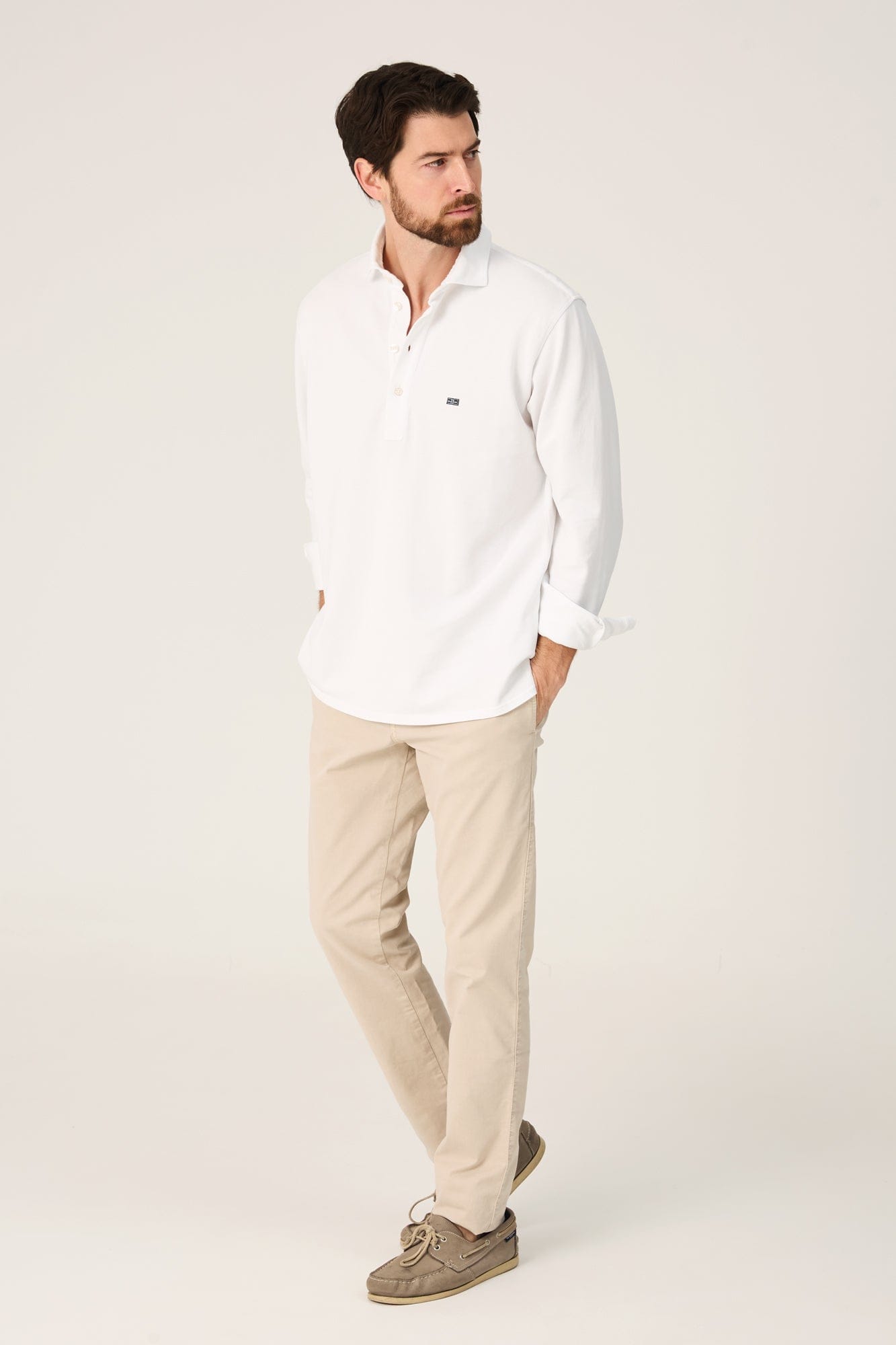 The Cotton Polera Blanco