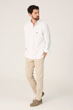 The Cotton Polera Blanco