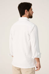 The Cotton Polera Blanco