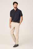 The Cotton Polo Azul Marino